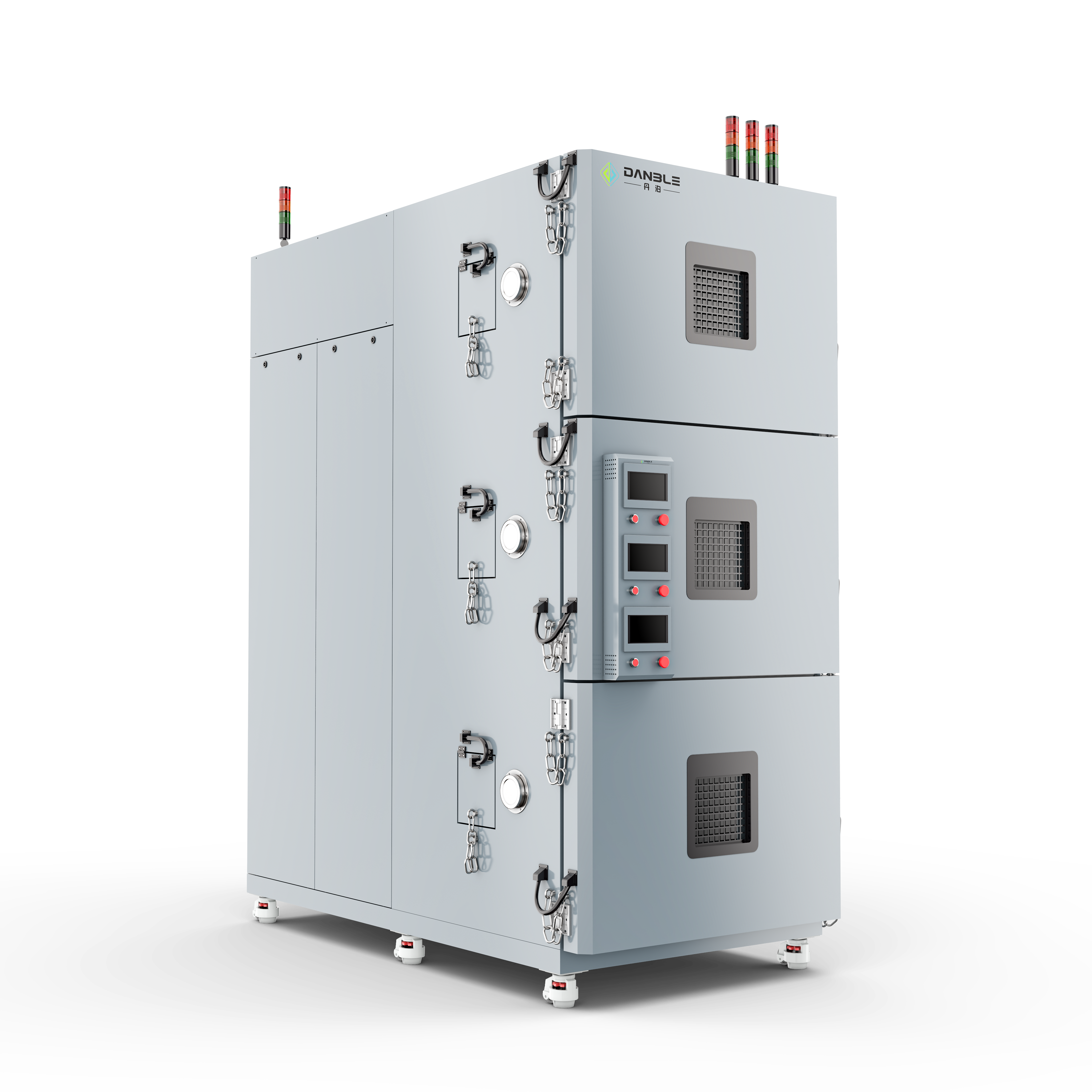 Bilik Kelembapan Suhu Malar tiga lapisan