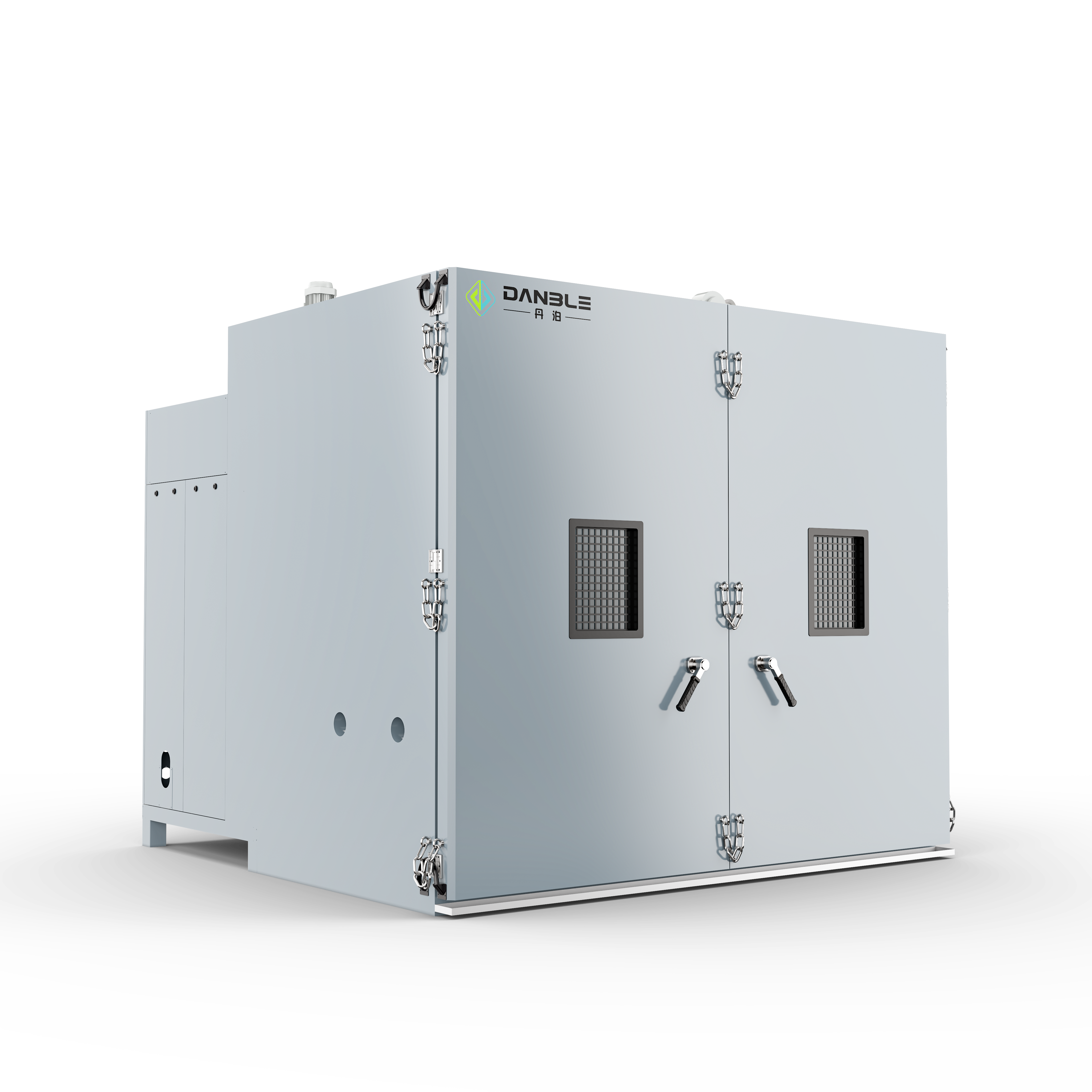 Begehbare Klimakammer