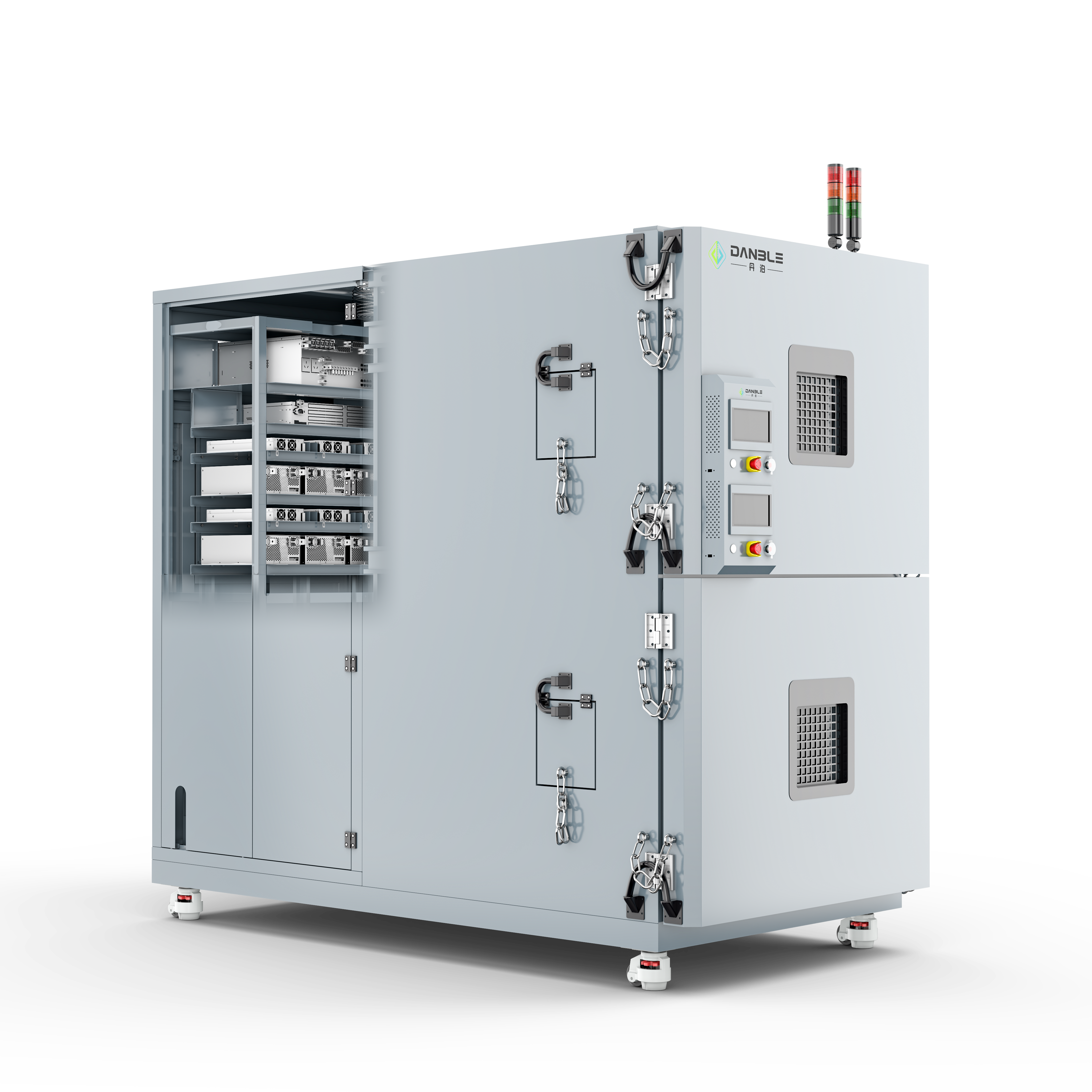 ပါဝါဘက်ထရီအားသွင်းနှင့်အလွတ်စမ်းသပ်ခန်း