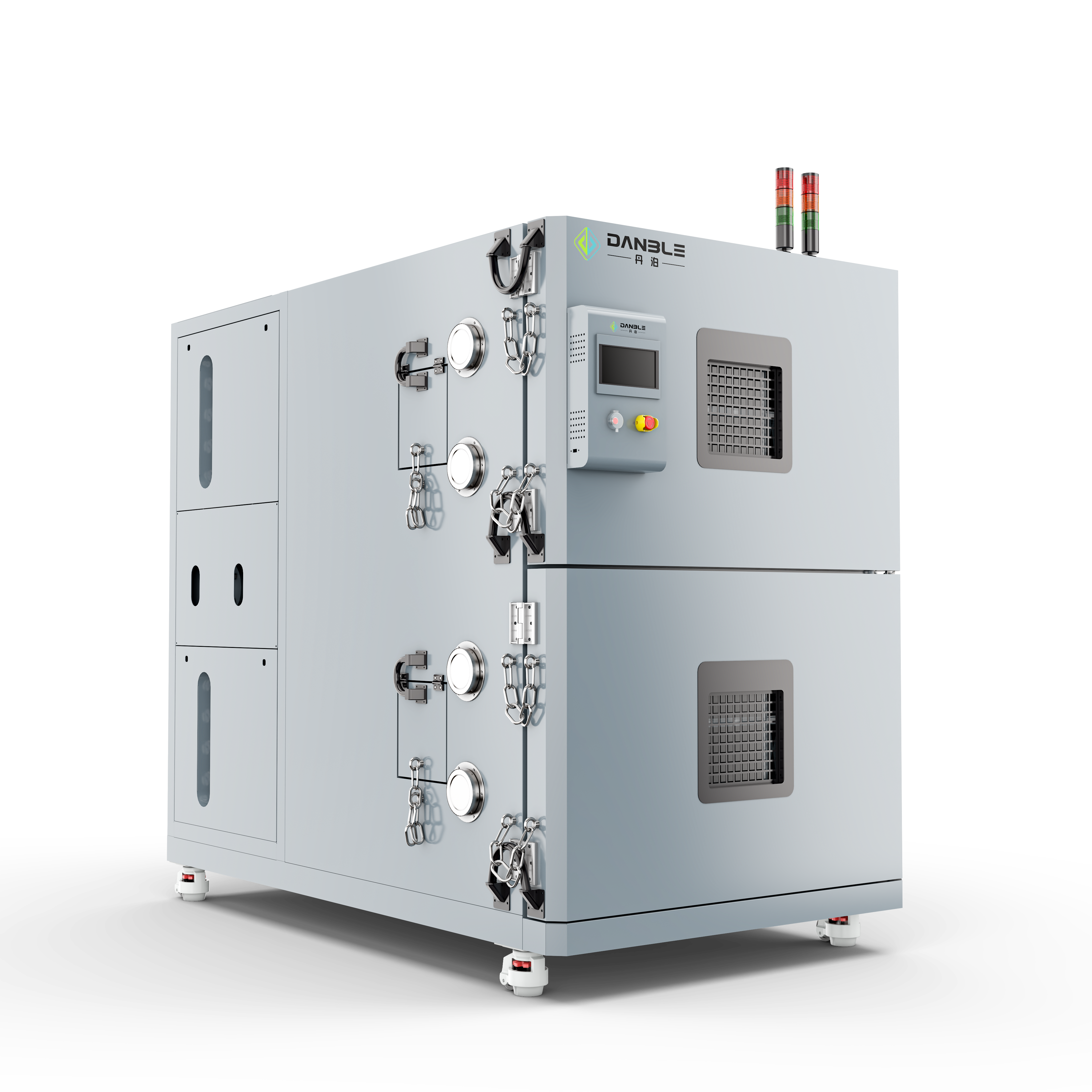 ห้องทดสอบอุณหภูมิแบบสองโซน