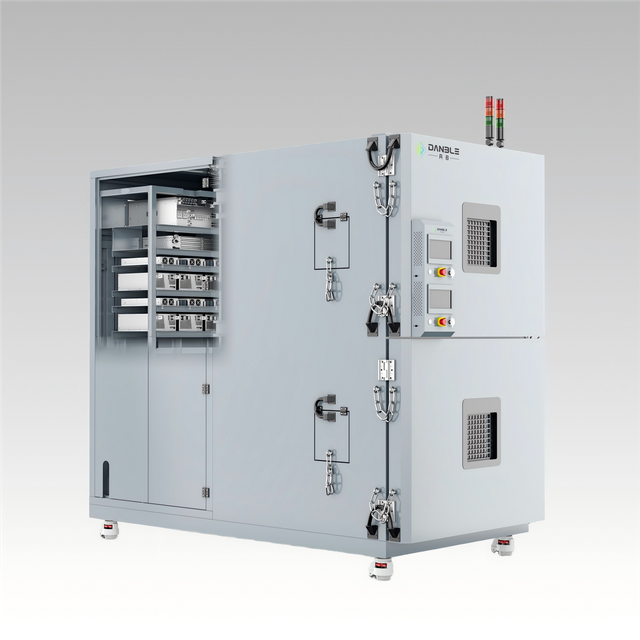 Battery Test Chamber na may Charge & Discharge System