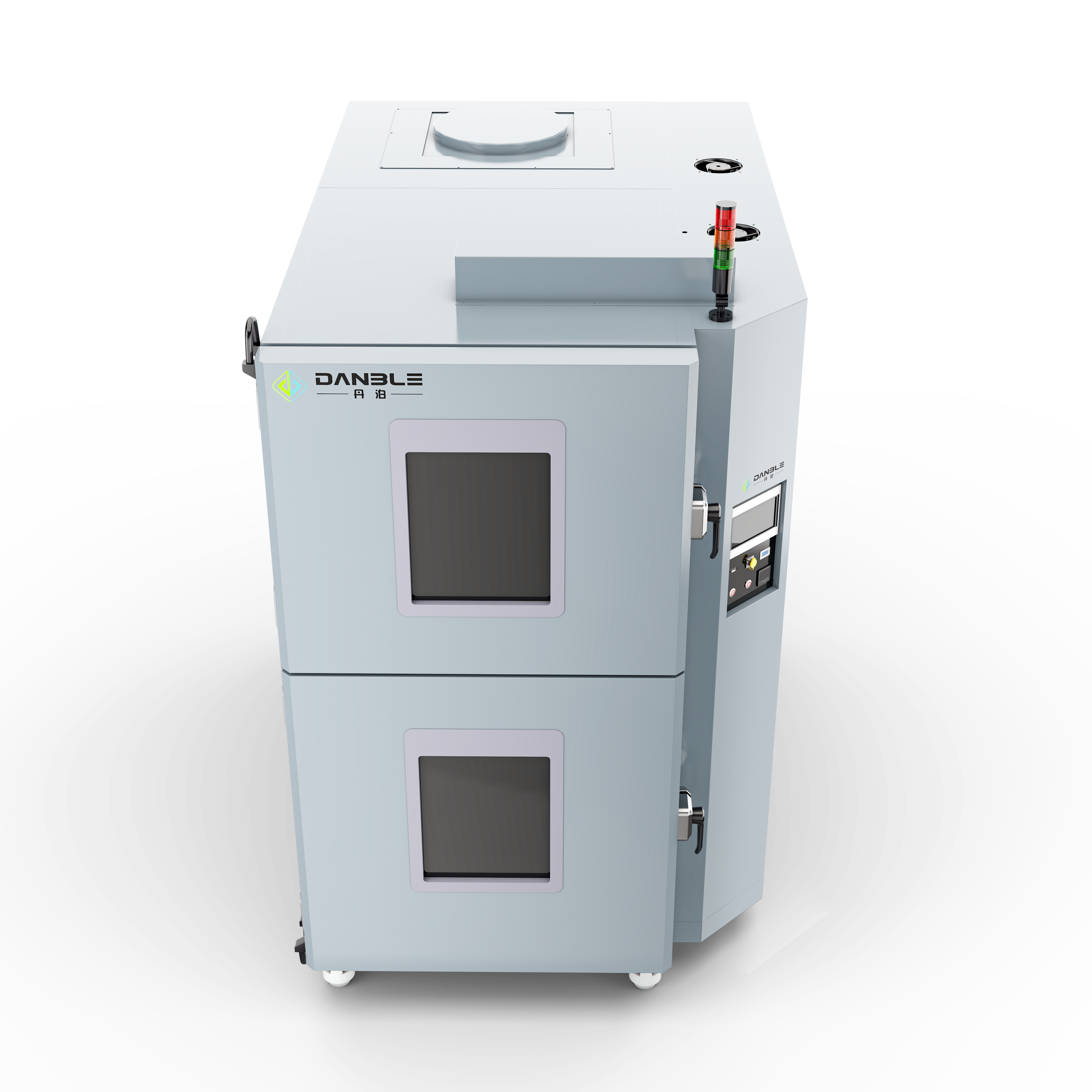 Camera per test di shock termico a due zone up-down DBST-1000 