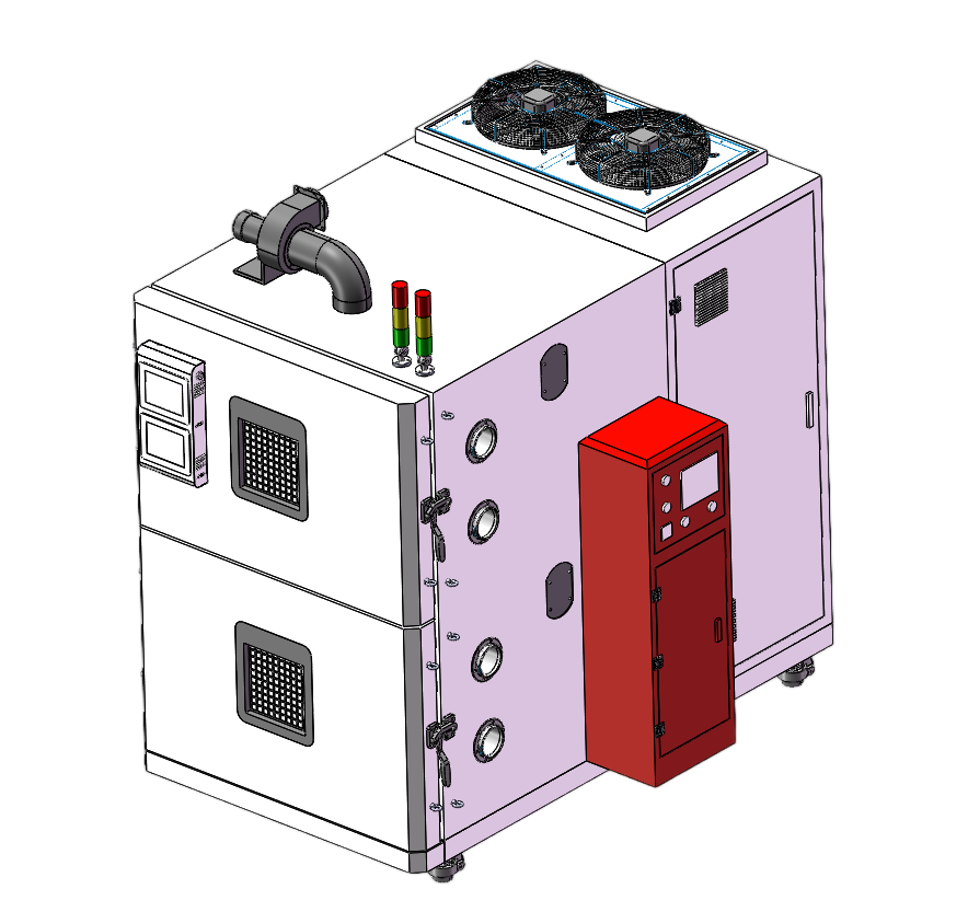 C&aacute;mara de prueba de seguridad de bater&iacute;as de iones de litio