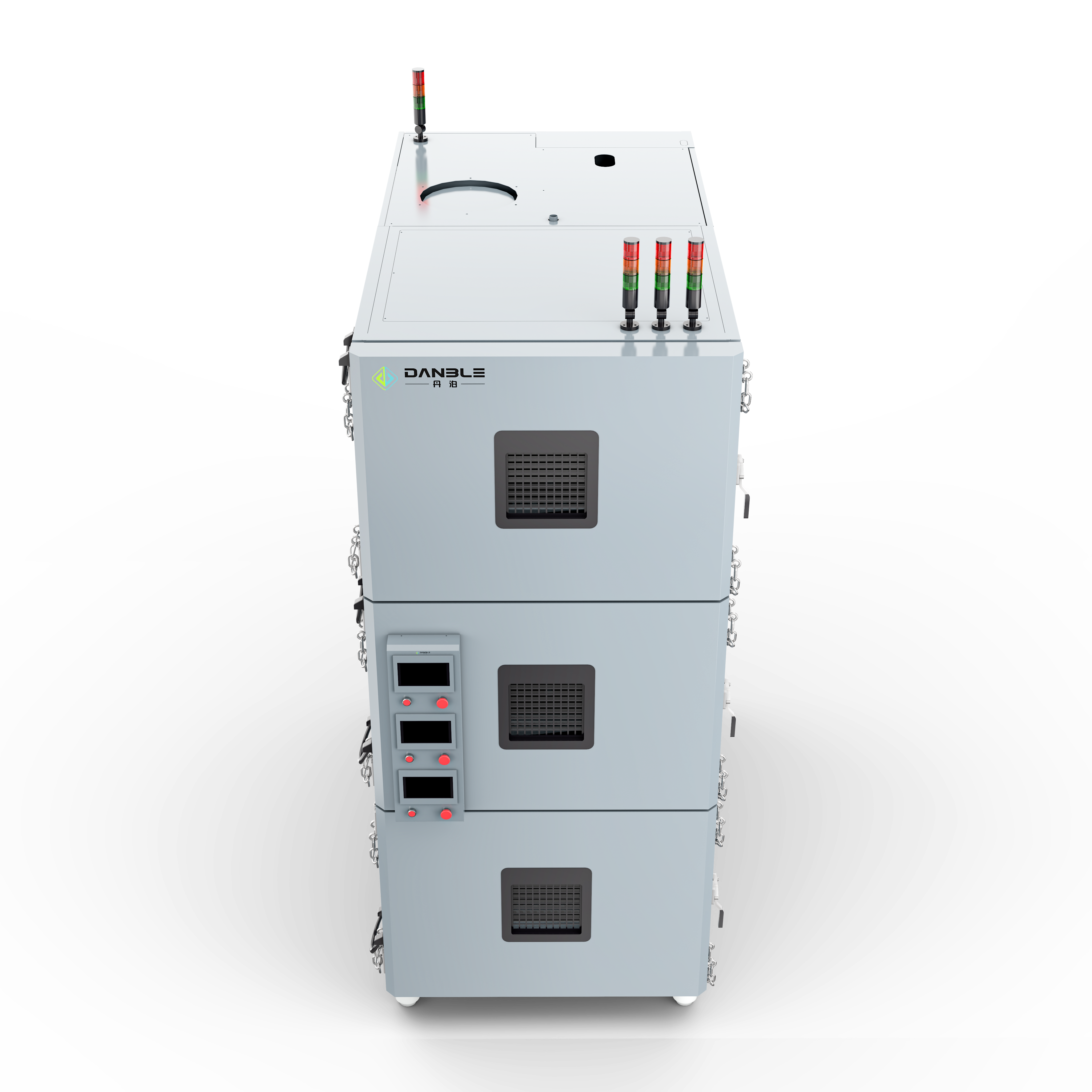 Camera di prova a tre zone ad alta e bassa temperatura