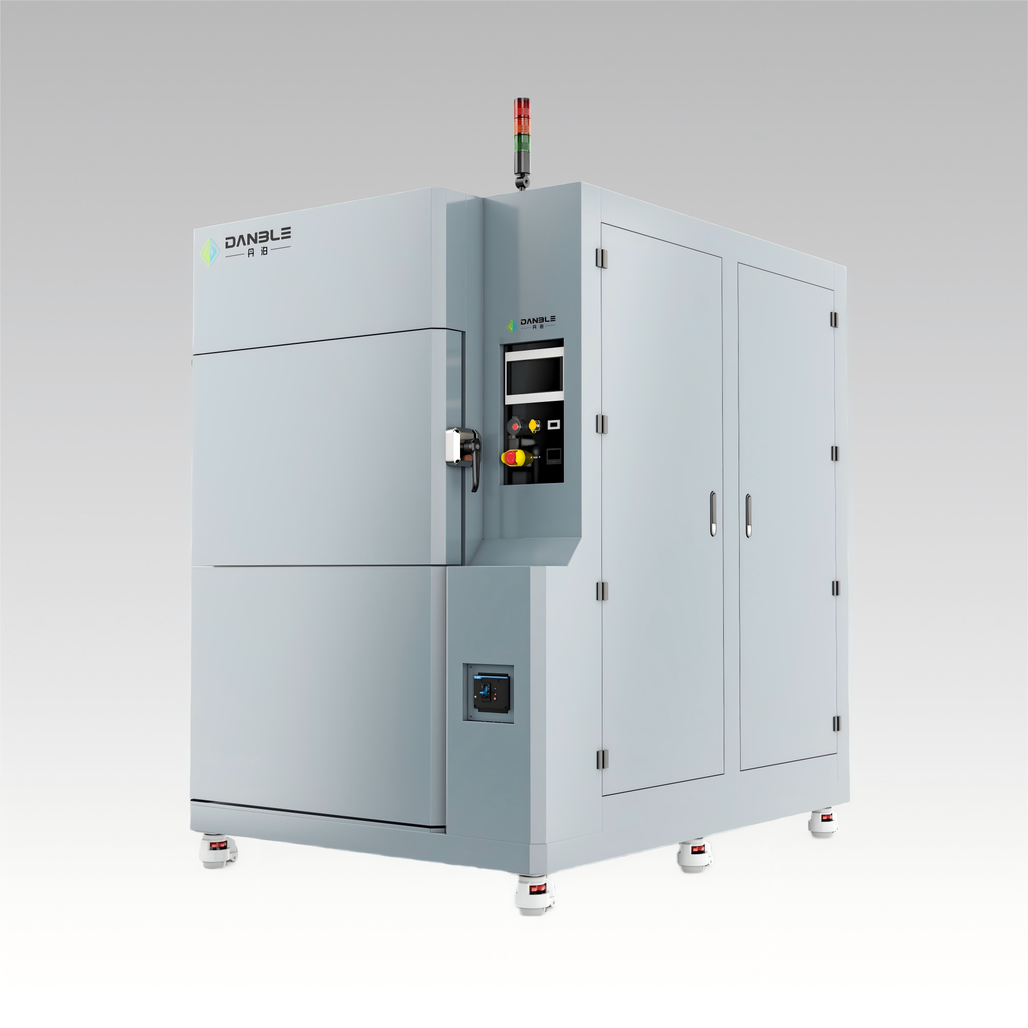 ዳንብል ባለ ሶስት ክፍል የሙቀት ድንጋጤ ተከታታይ