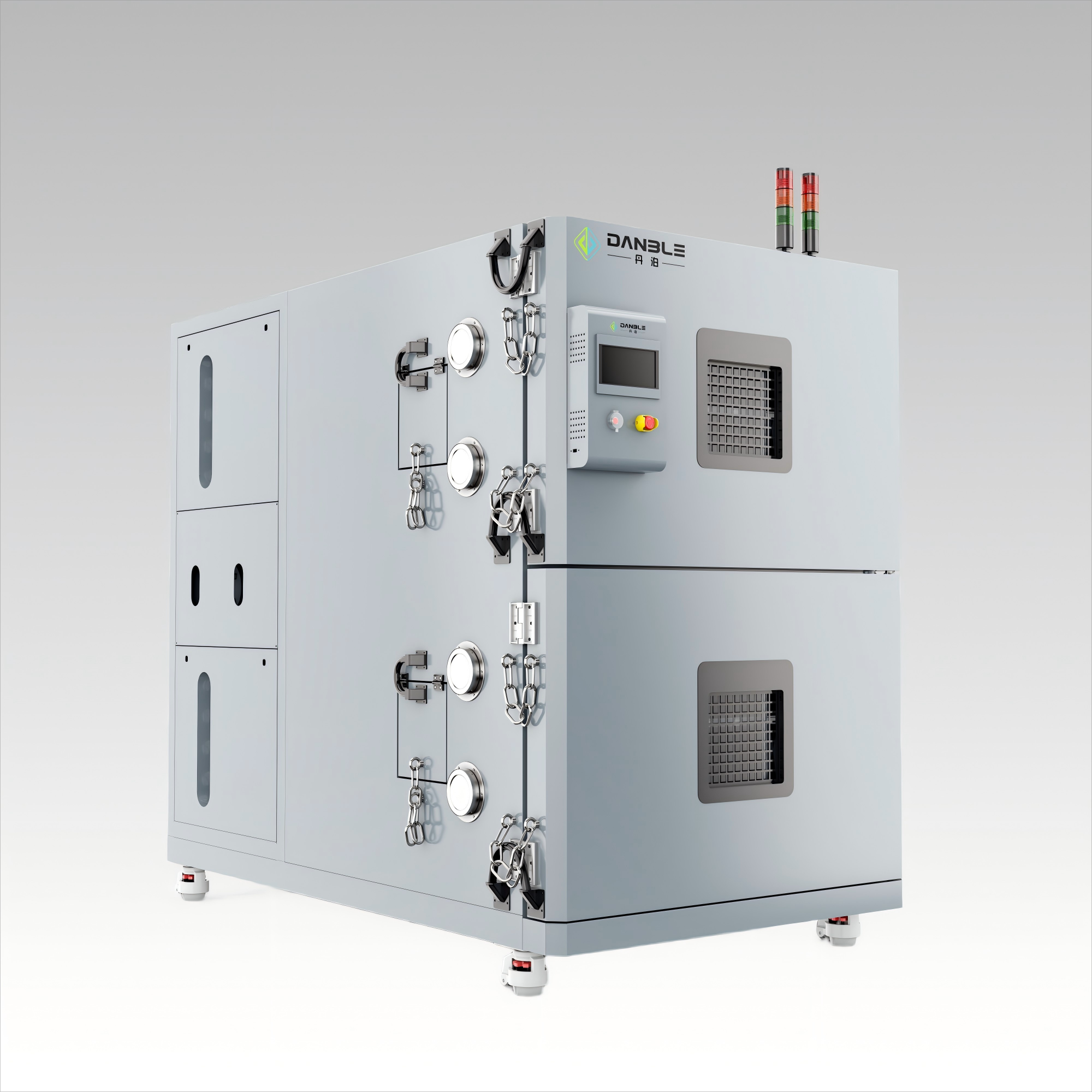 DBT2-B390 Camera per test a due zone ad alta/bassa temperatura