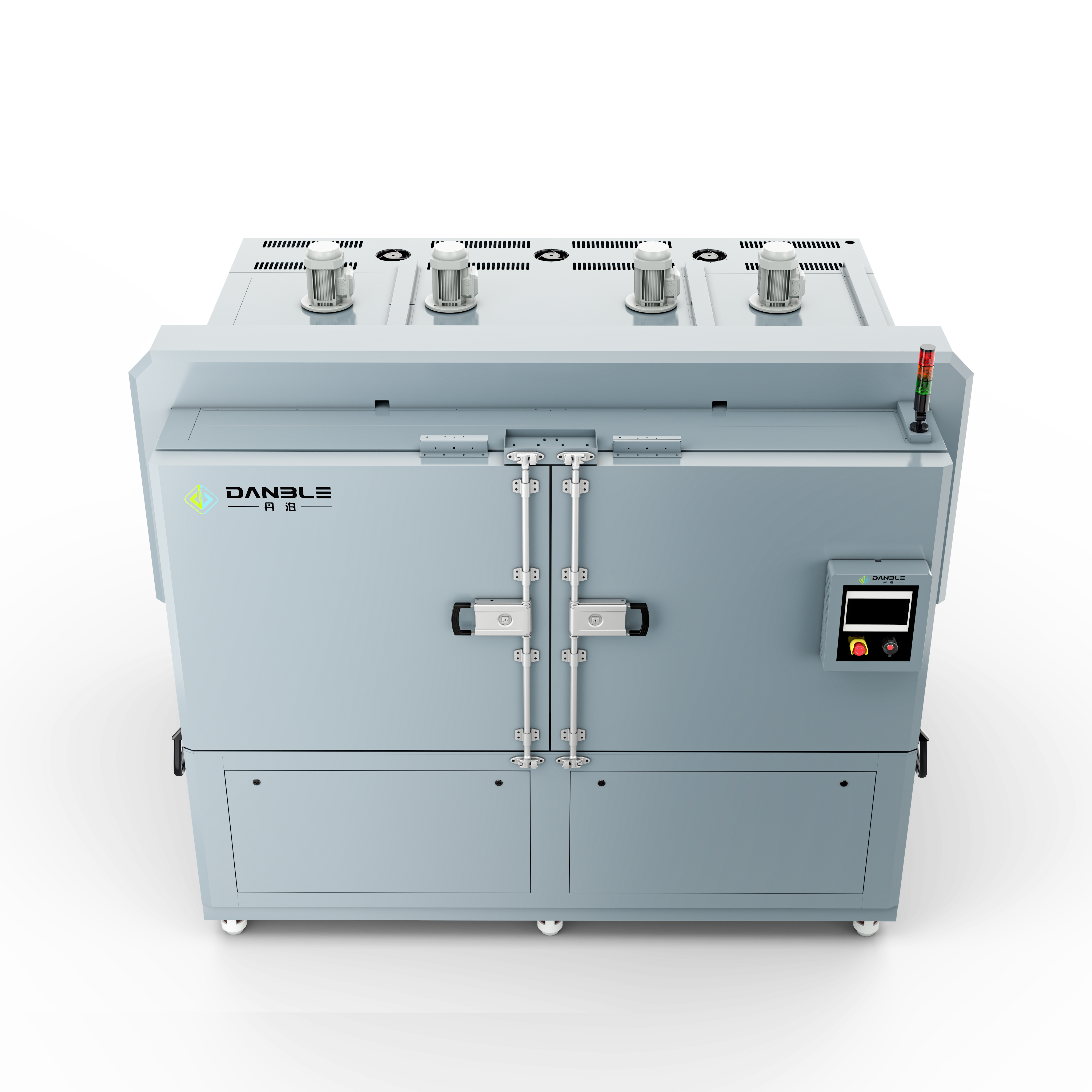 DBST-100 2ゾーンバスケット型熱衝撃チャンバー