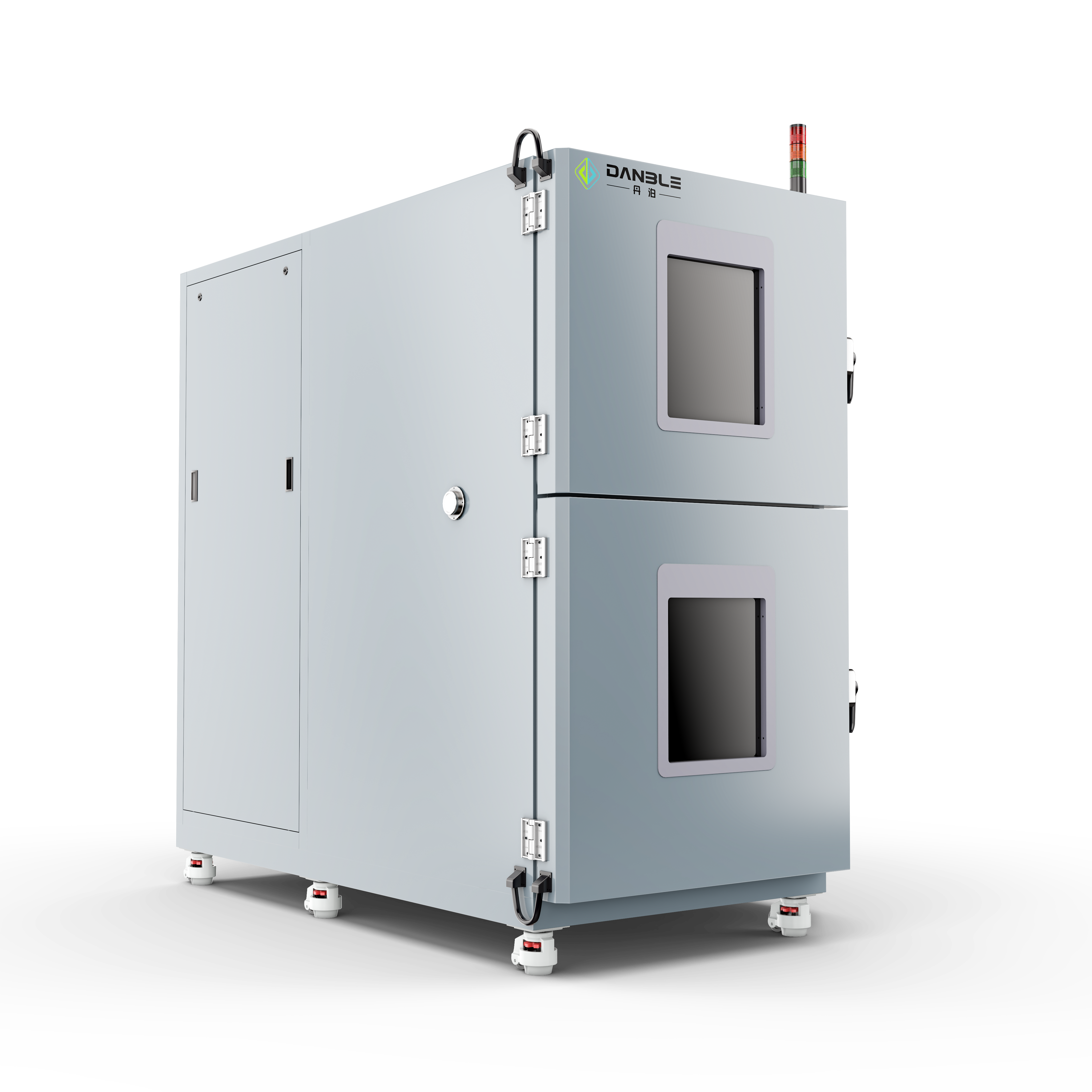 DBST-150 Dual-Zone Lift Basket Chamber ທົດສອບຄວາມກົດດັນດ້ານຄວາມຮ້ອນ 