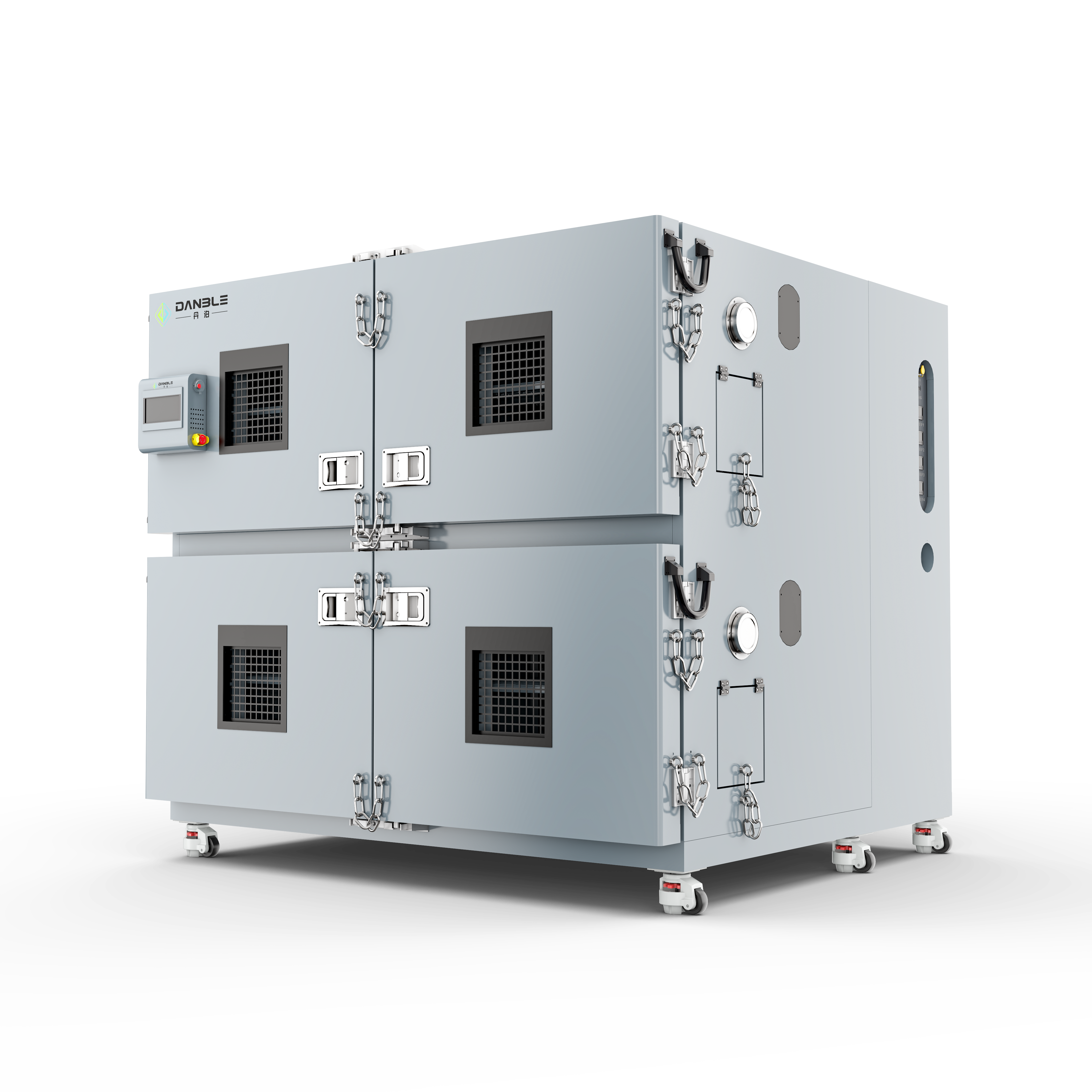 1-በ-4 ባለ ብዙ ዞን ከፍተኛ-ዝቅተኛ የሙቀት መጠን የሙከራ ክፍል