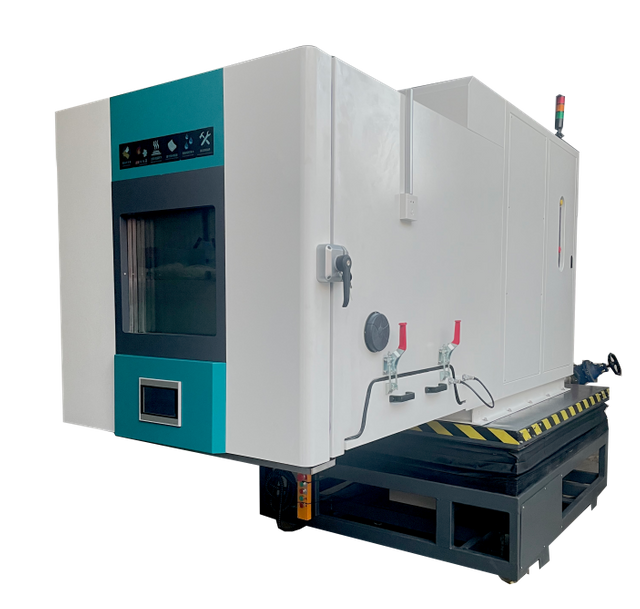 Camera per test di temperatura/umidit&agrave;/vibrazioni