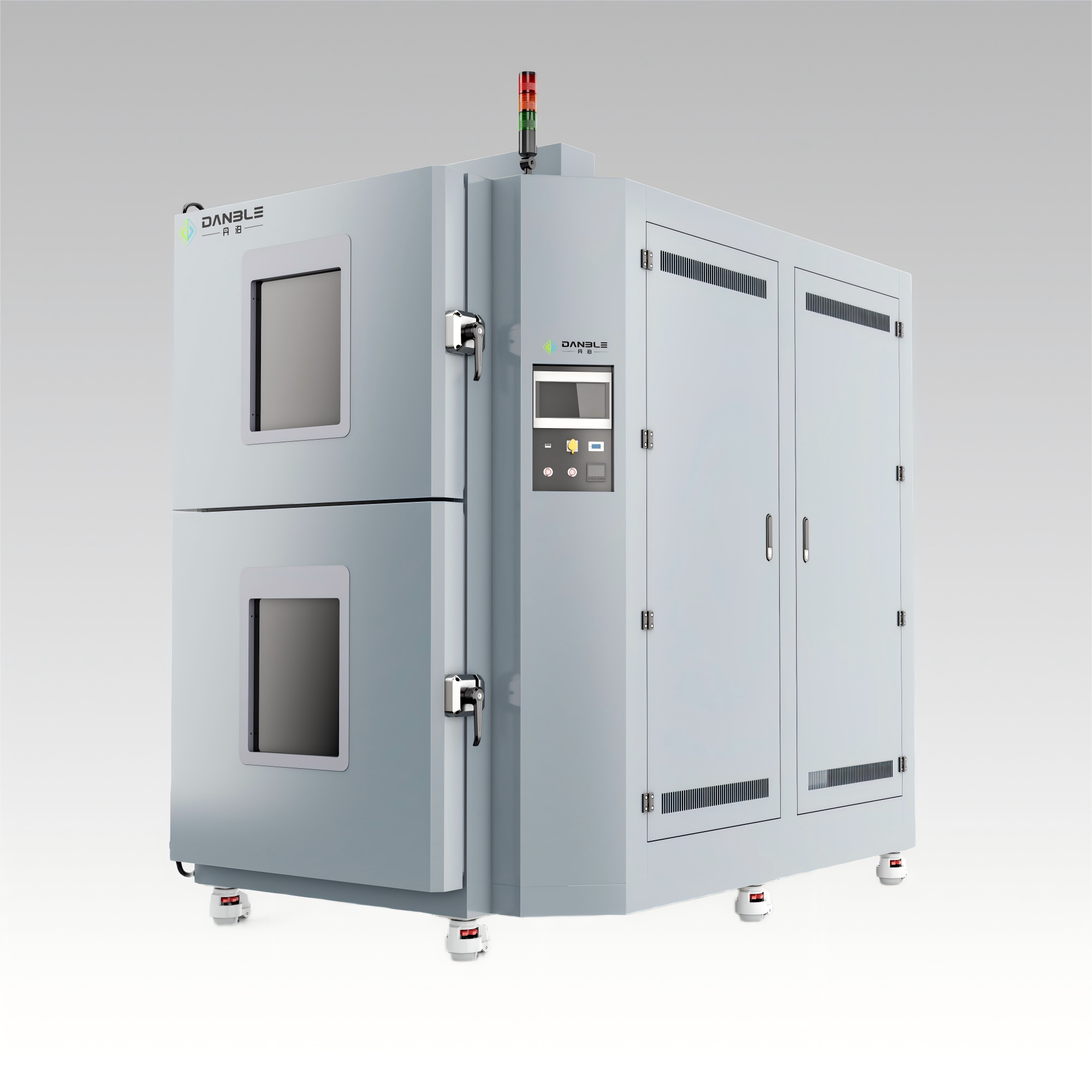 Bilik Ujian Kejutan Terma Dua Zon 245L