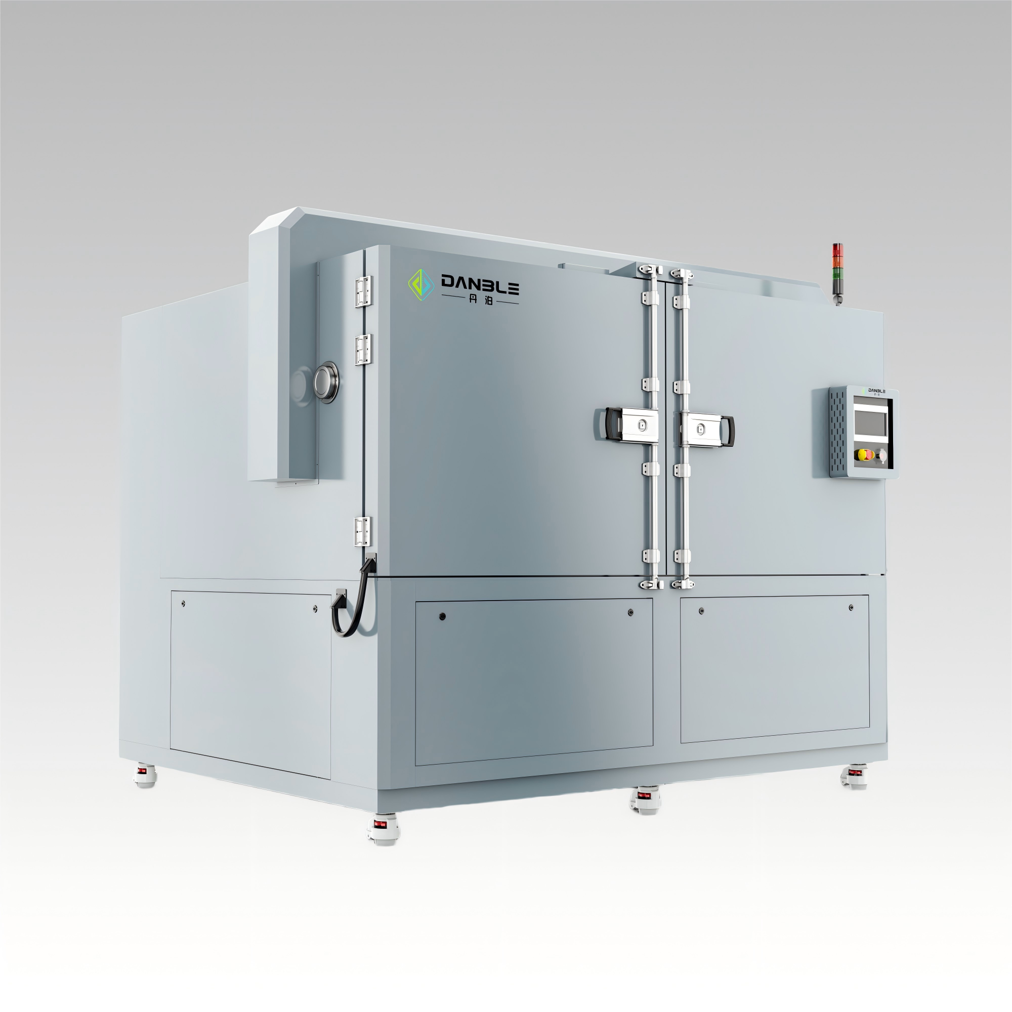 336L &Ccedil;ift B&ouml;lgeli Termal Şok Odası (Yatay Tip)