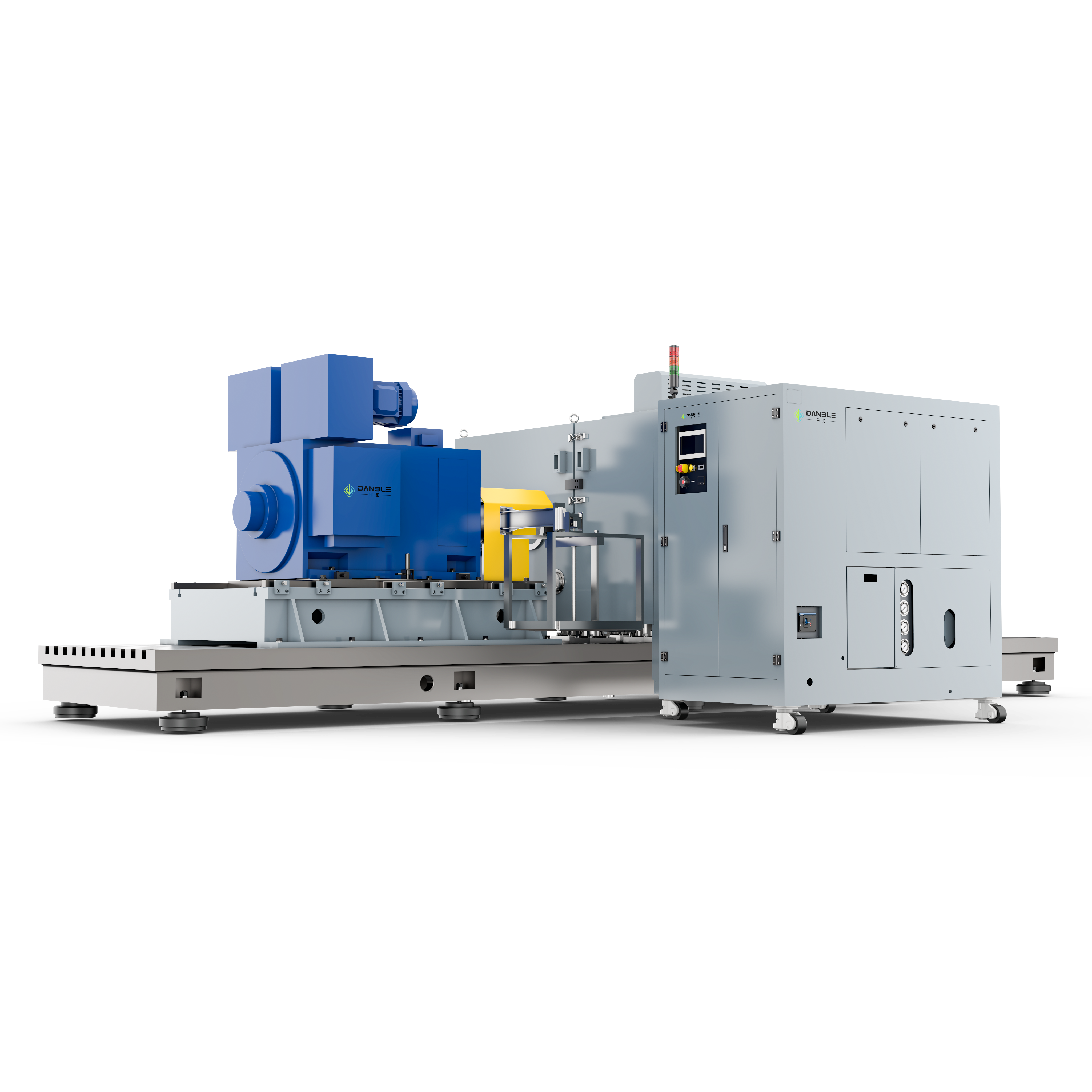 Camera di prova multilivello integrata a doppio motore