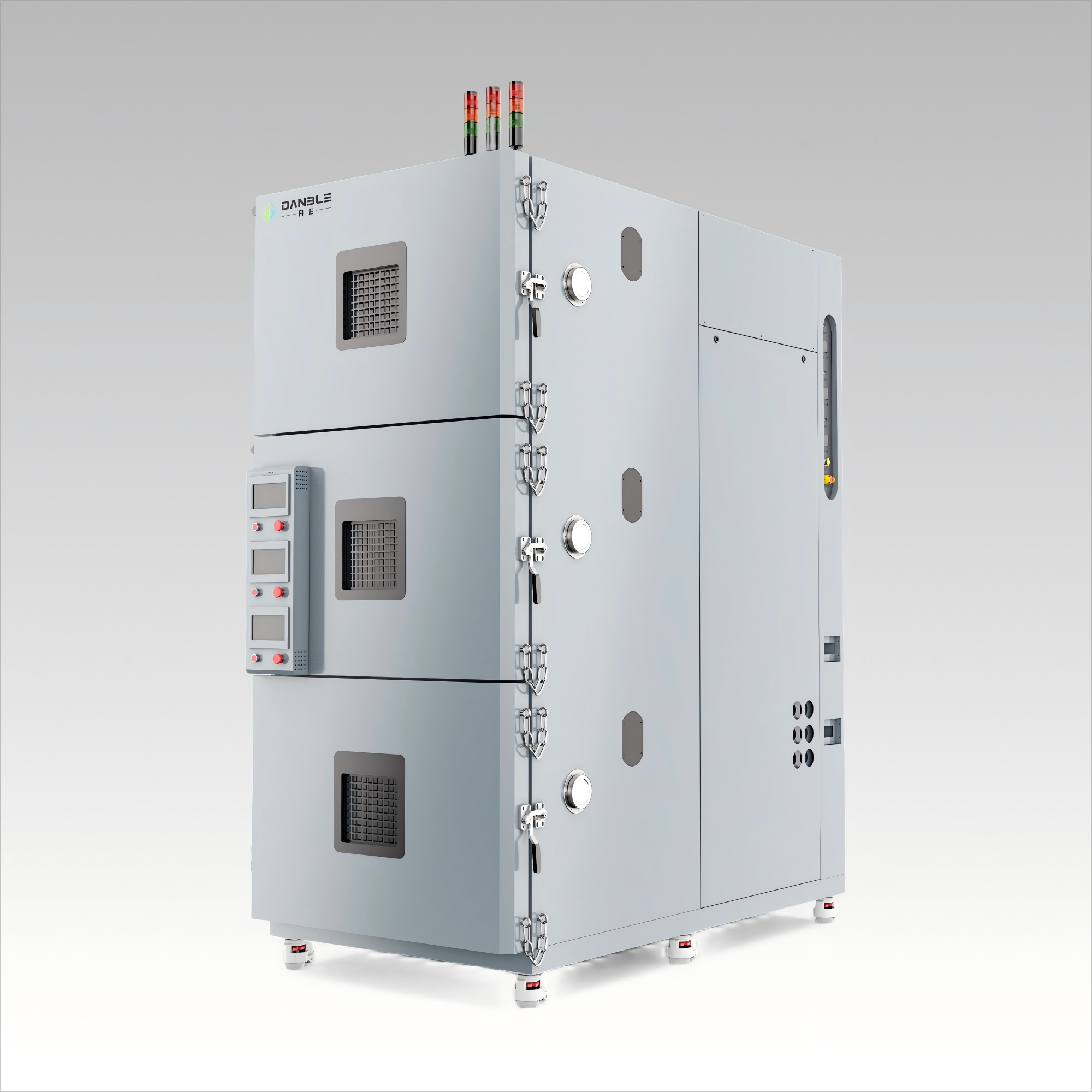 DBT3-B1050 ห้องทดสอบอุณหภูมิสามโซน 