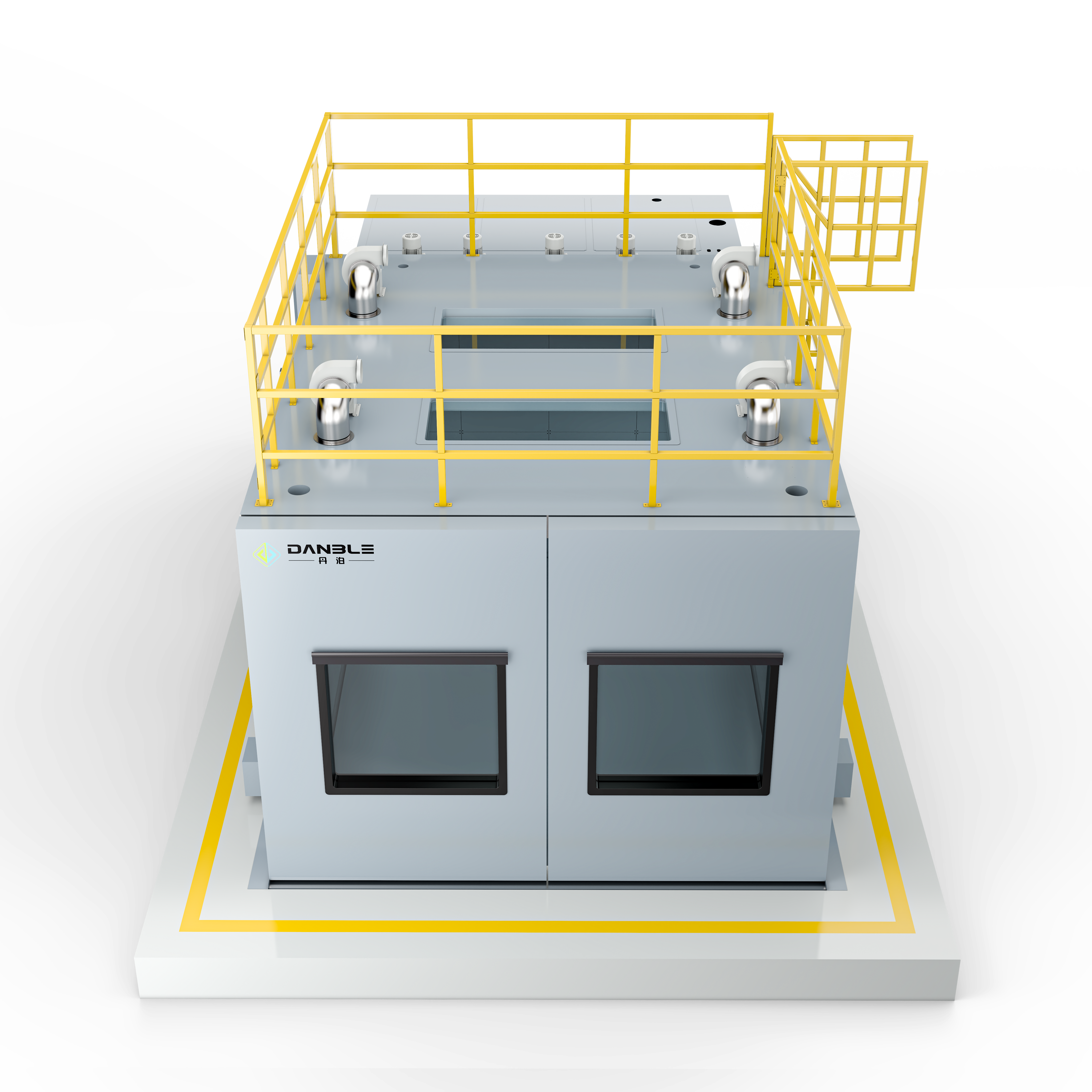 DBW-30720 環境シミュレーション制御システムを備えたエアバッグ爆発試験チャンバー