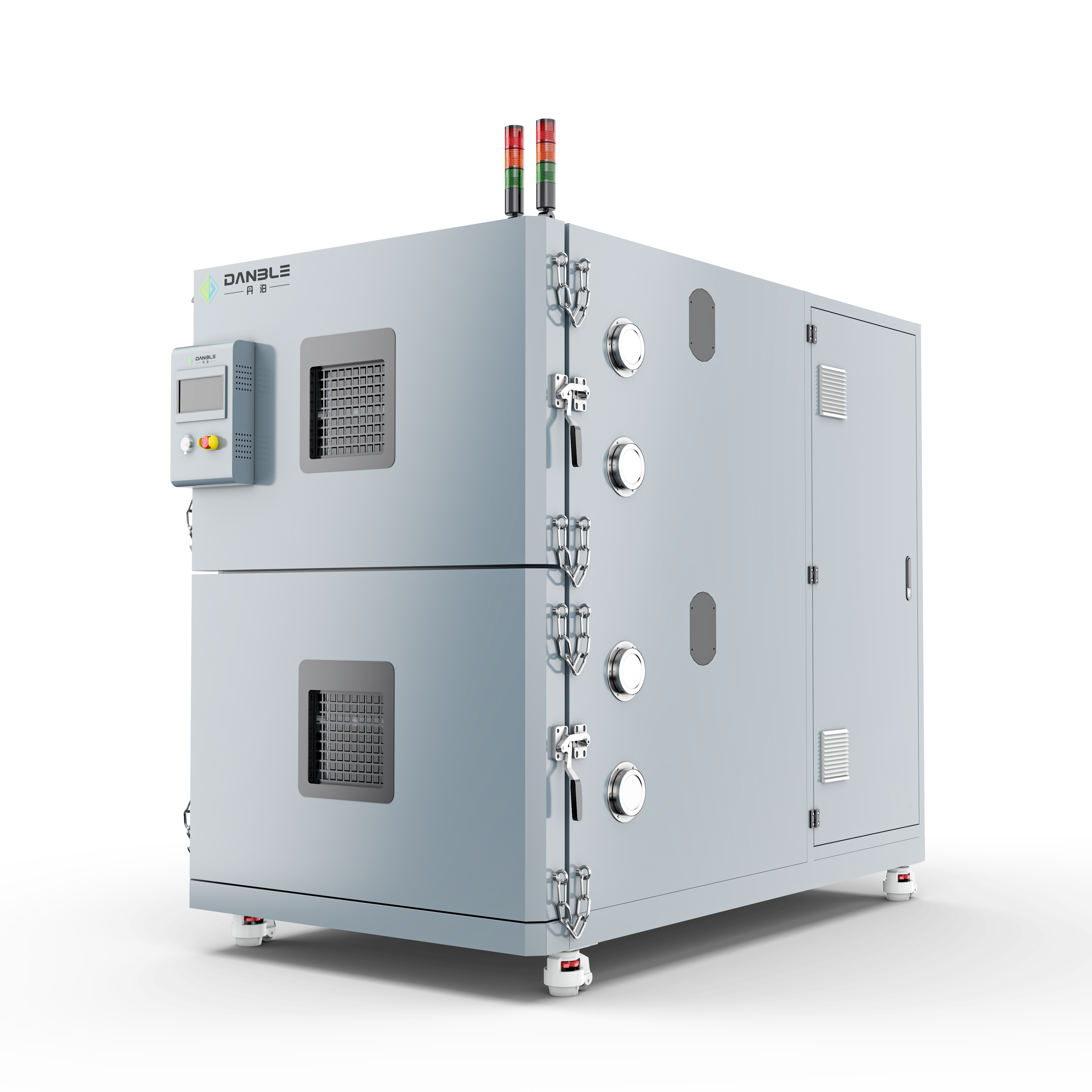 இரட்டை அடுக்கு நிலையான வெப்பநிலை & ஈரப்பதம் சோதனை அறை