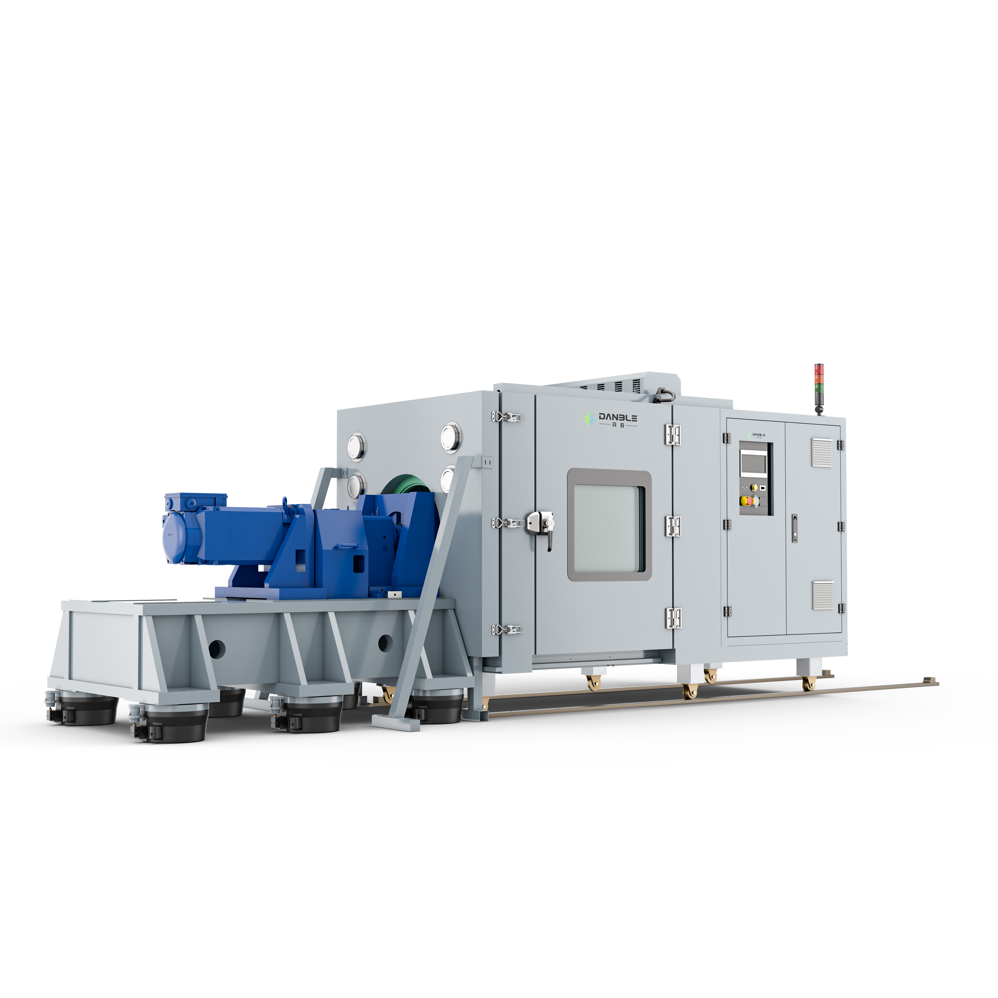 Camera di riciclaggio termico del motore EV