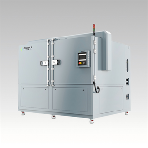 245L thermische schoktestkamer met twee zones (horizontaal type)