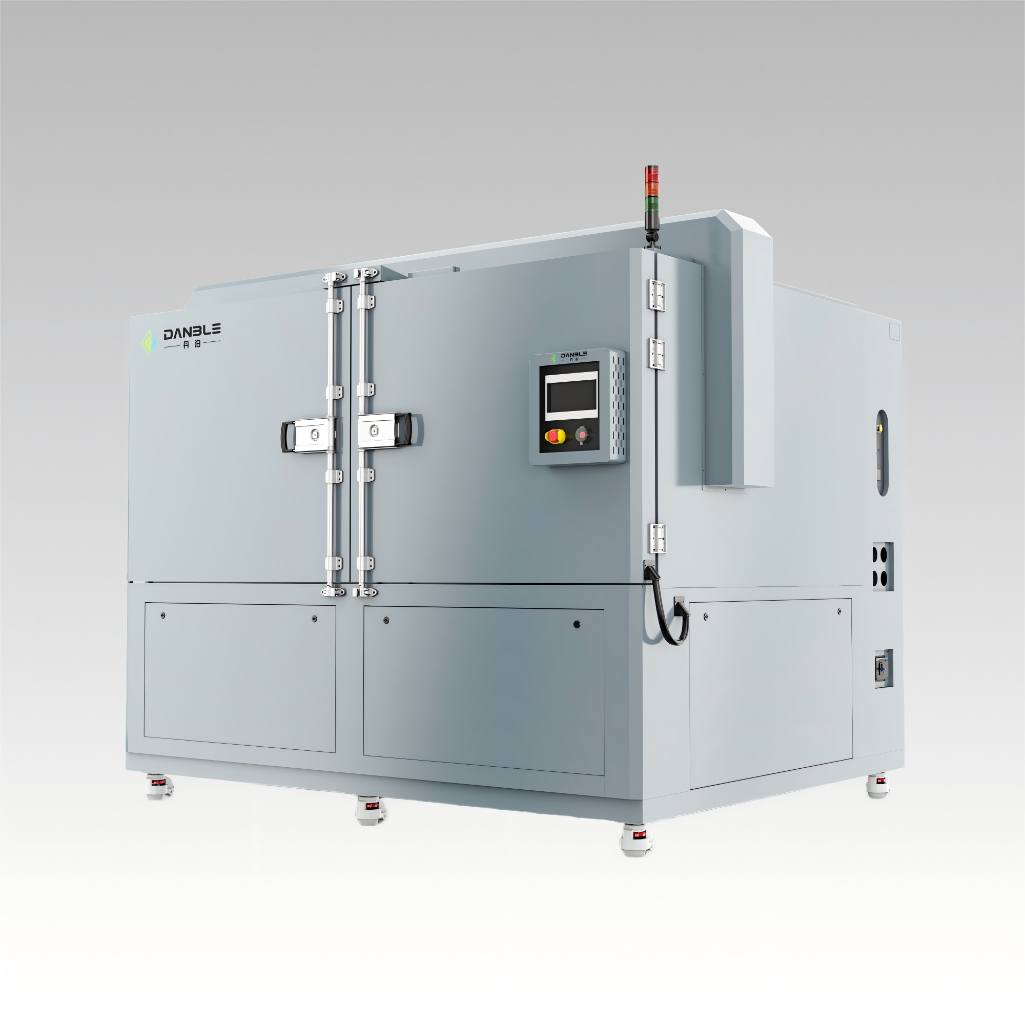 245L İki B&ouml;lgeli Termal Şok Test Odası (Yatay Tip)