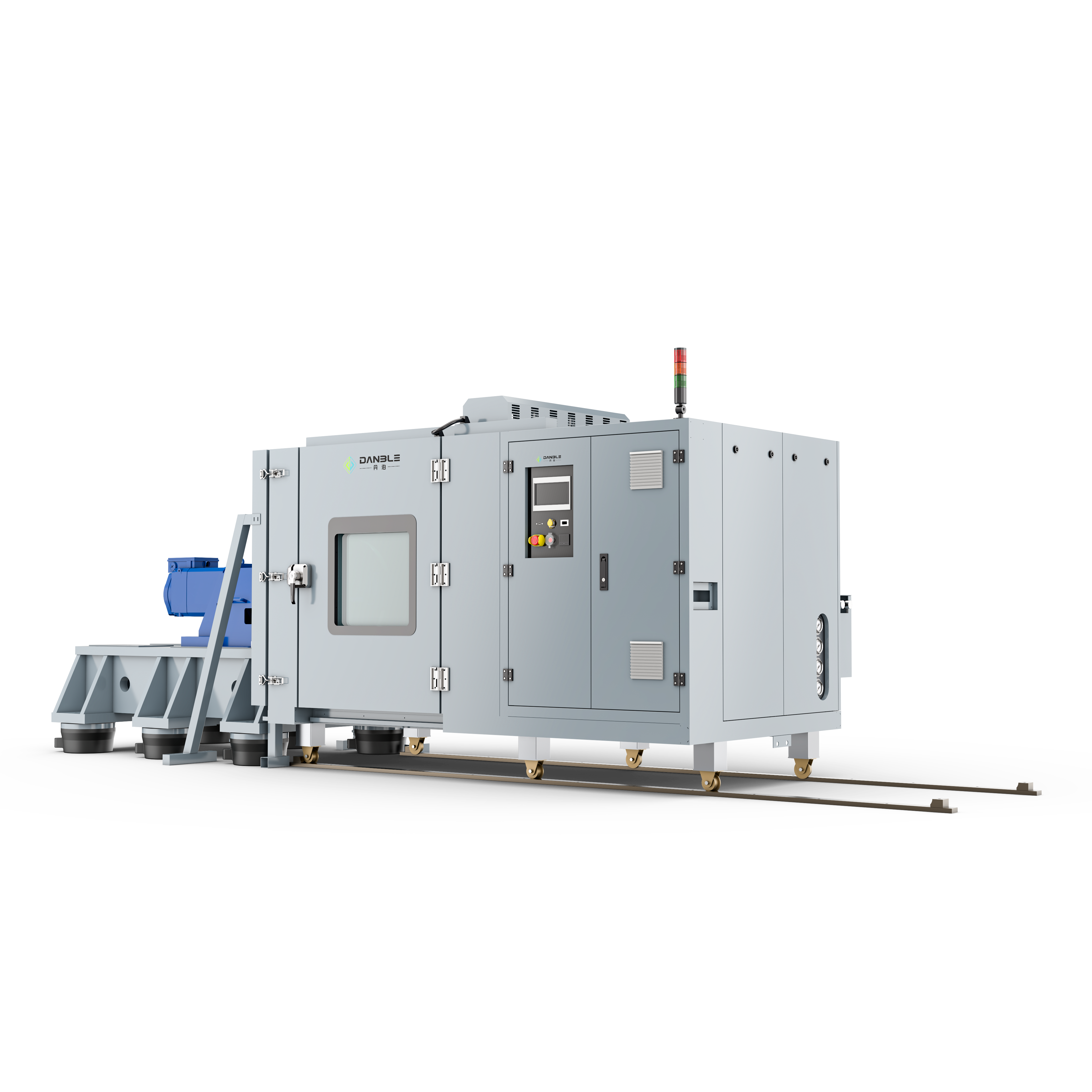 Комора за тестирање перформанси ЕВ мотора