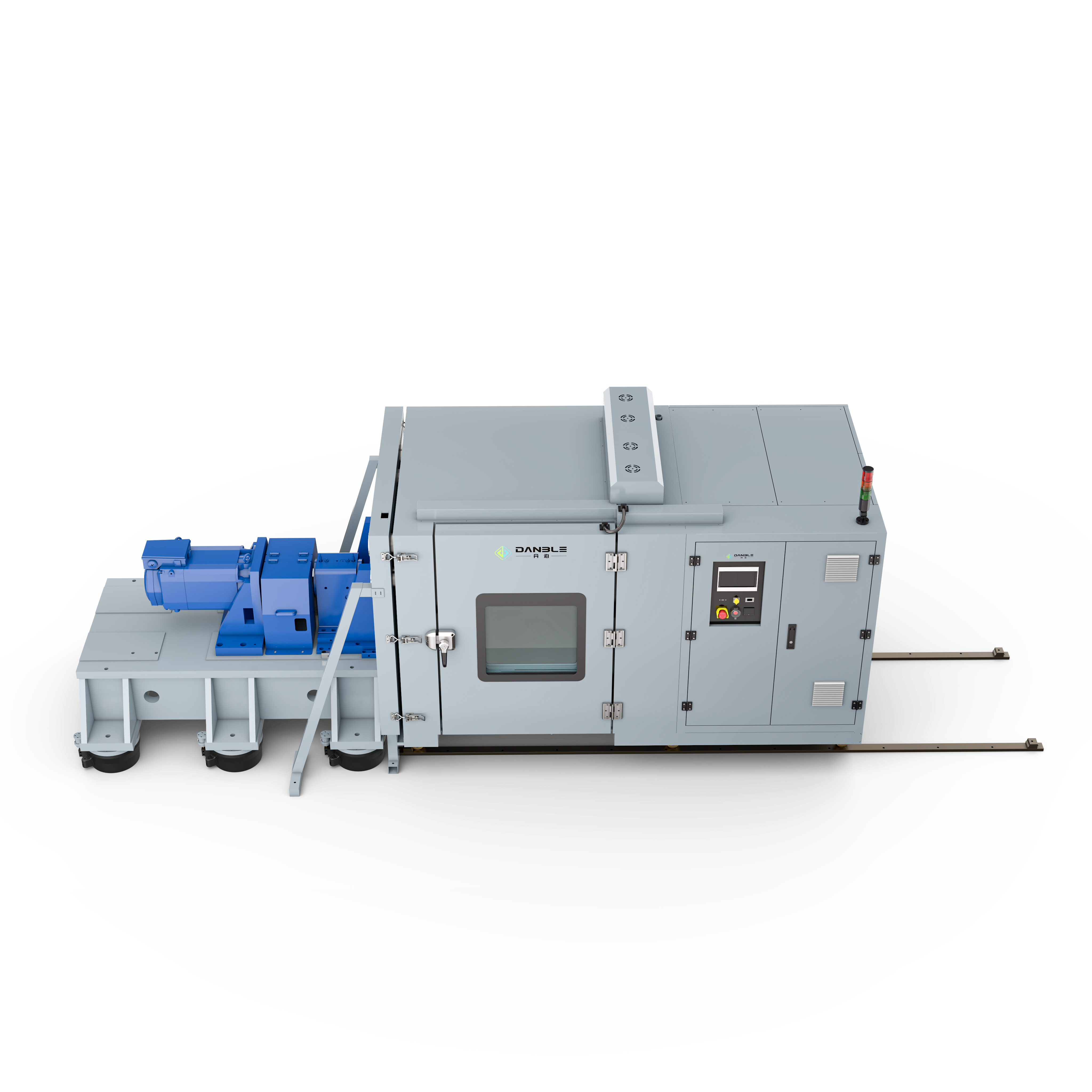 Banco prova per motori singoli automobilistici