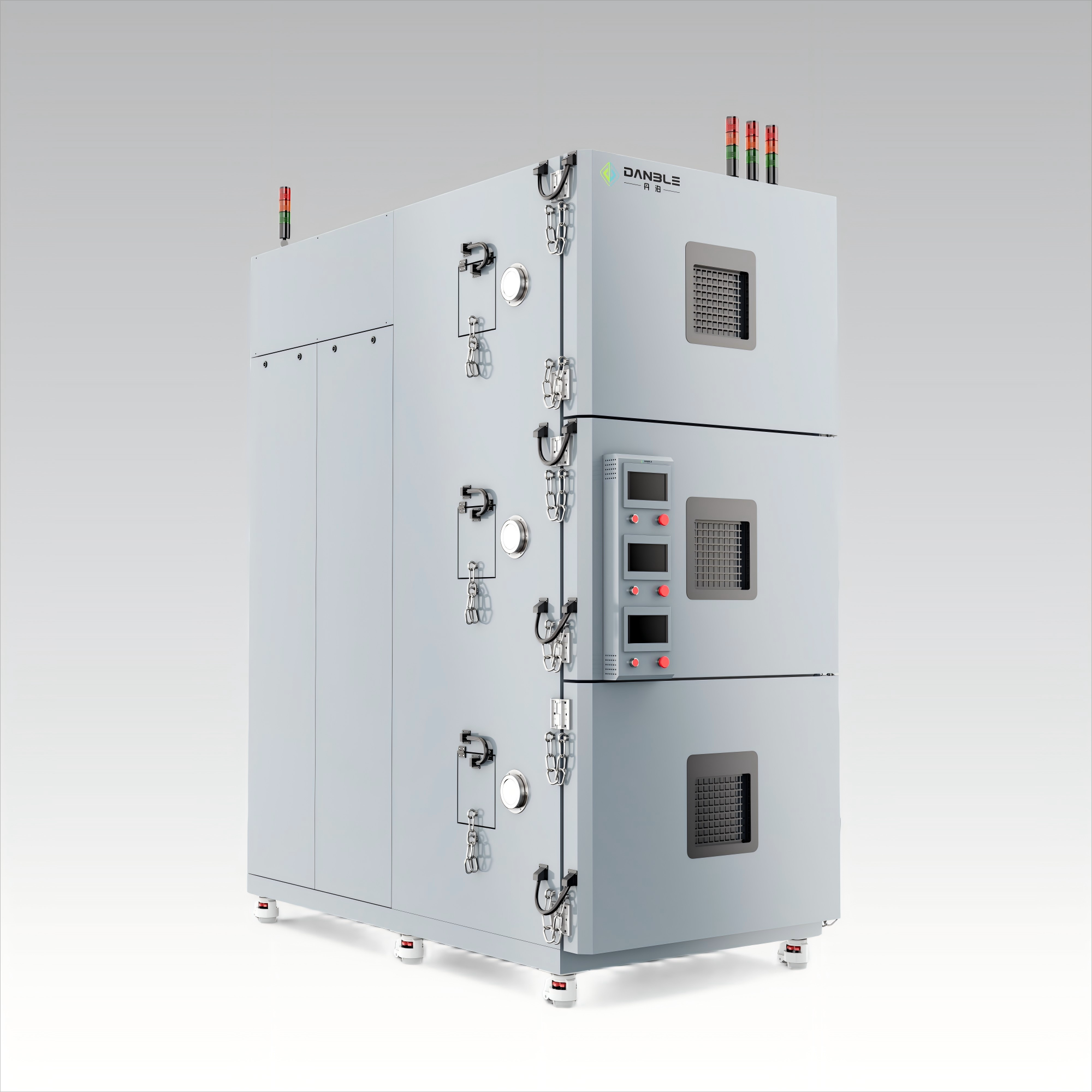 DBT3-B390D3 غرفة ركوب الدراجات ذات درجة الحرارة الثلاثية