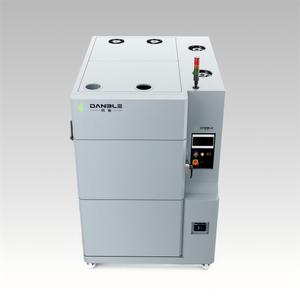 Thermische schokkamer met drie zones en omgevingssimulatie