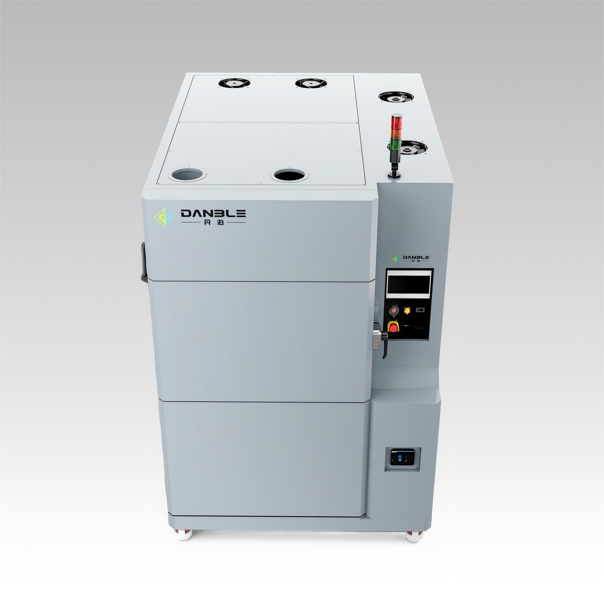 ห้องช็อกความร้อนแบบสามโซนพร้อมการจำลองสภาพแวดล้อม