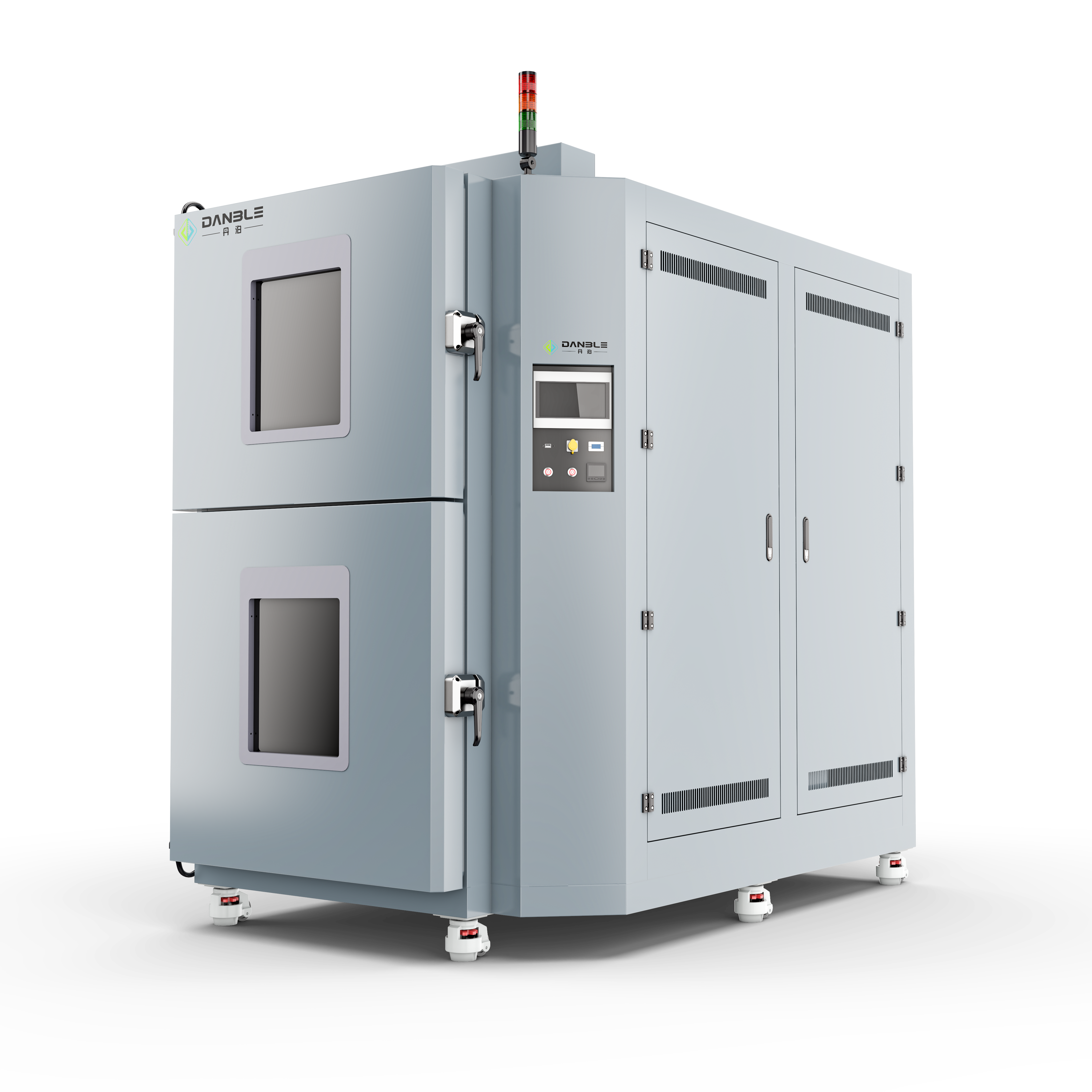 DBST-48 İki B&ouml;lgeli Dikey Sepetli Termal Şok Test Odası 