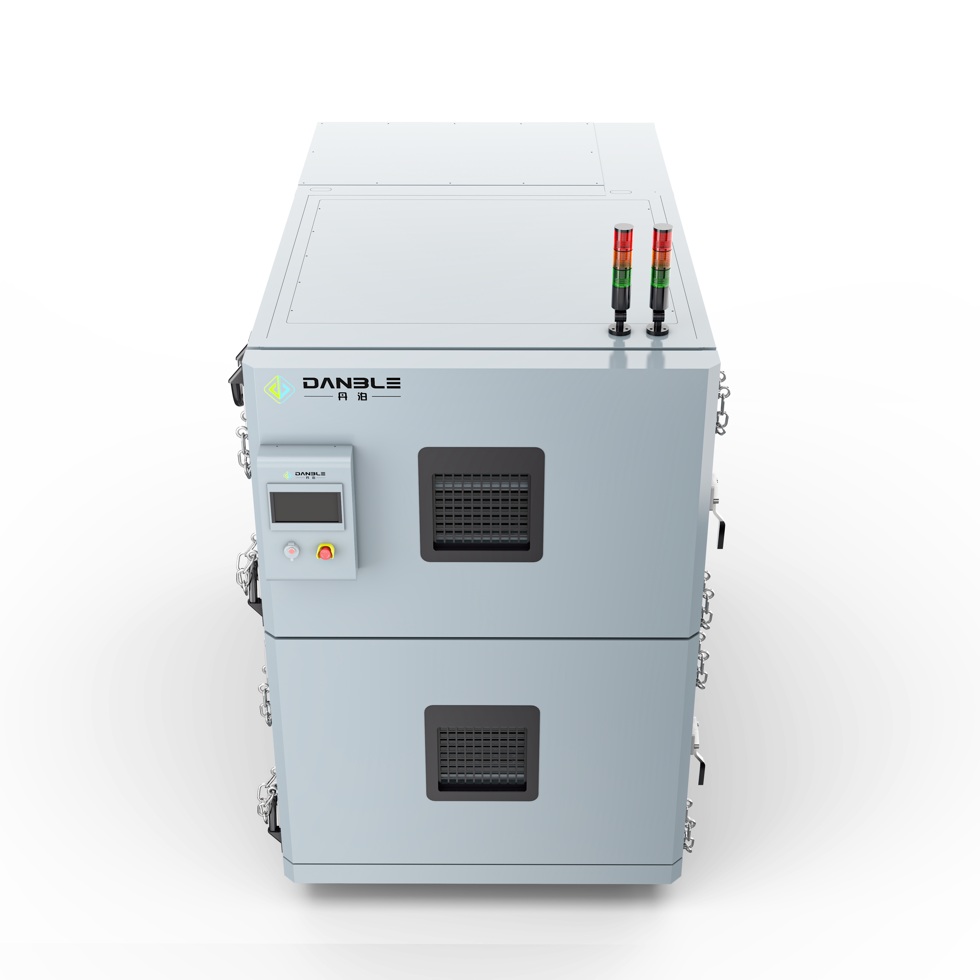 &Ccedil;ift Katmanlı &Ccedil;evresel Test Odası