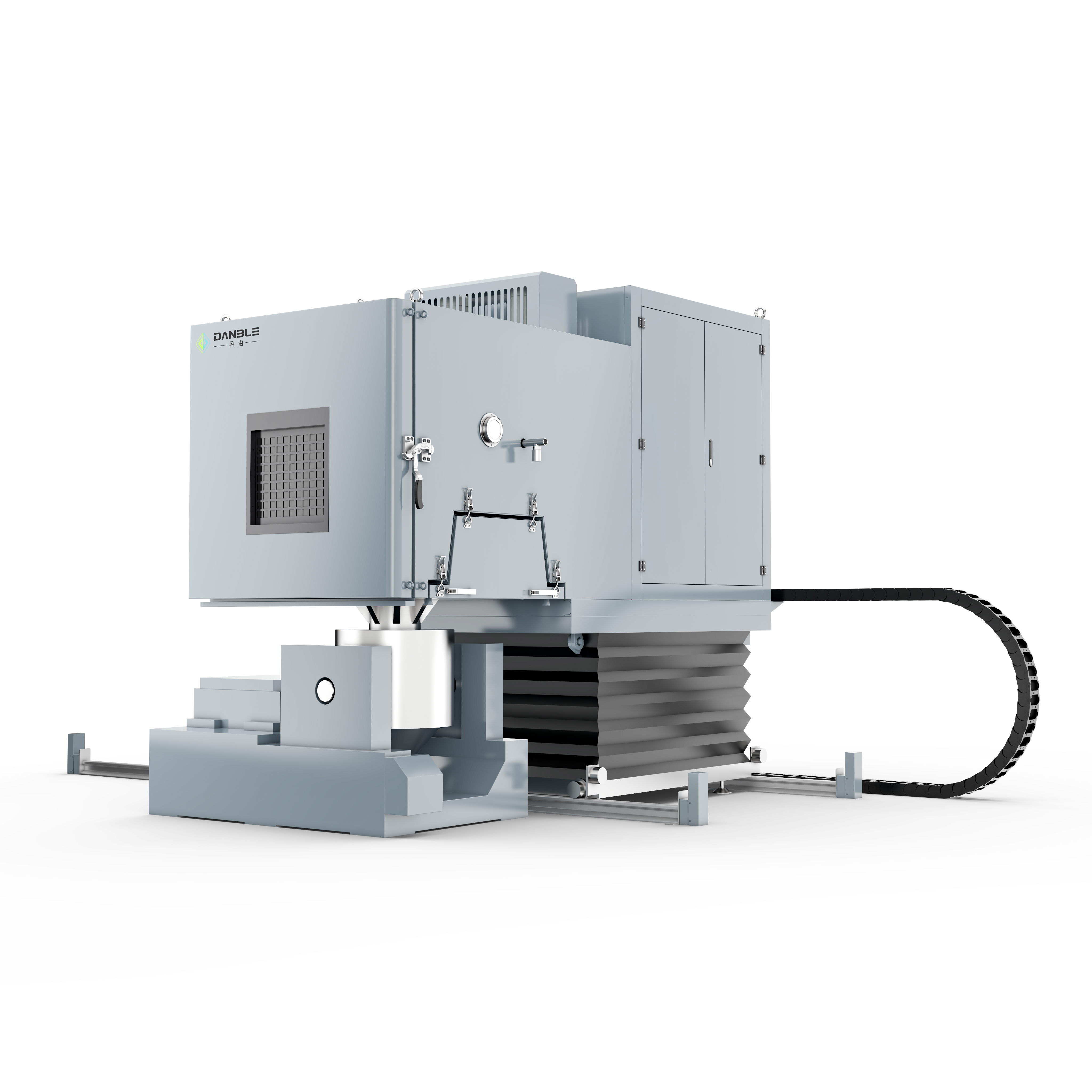 Trei camere de testare cuprinzătoare (Cameră de testare combinată temperatură - umiditate - vibrații)