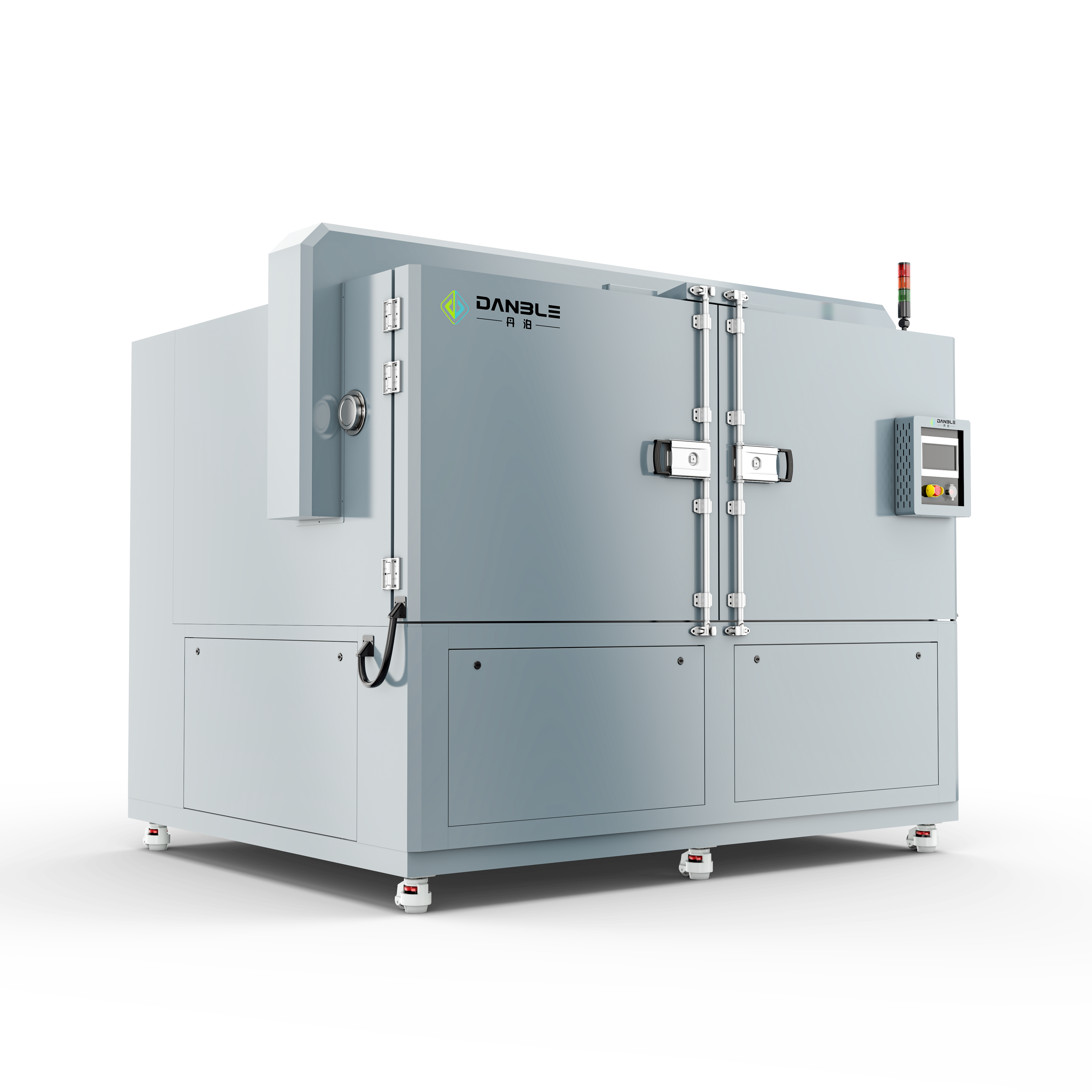 Камера термического шока с горизонтальной корзиной 