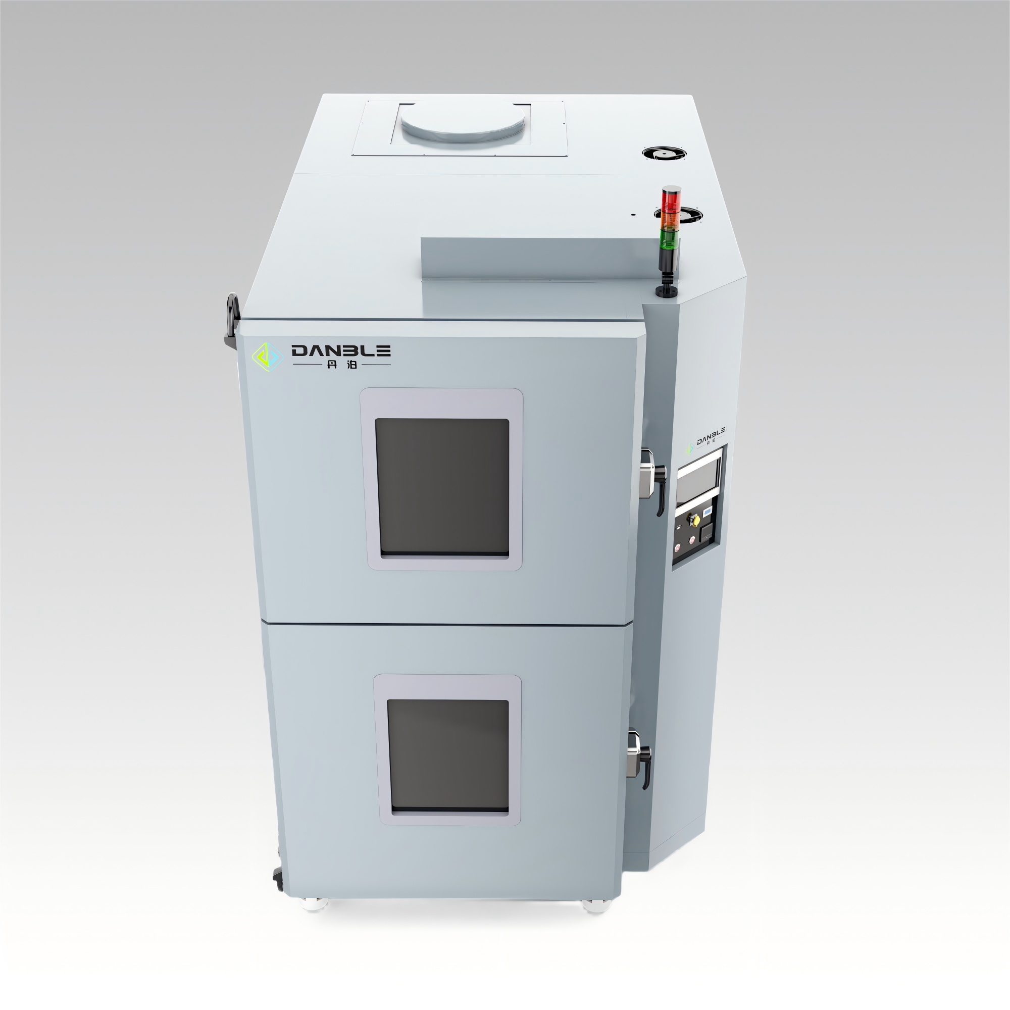 C&acirc;mara de choque t&eacute;rmico de zona dupla 100L com cesto de eleva&ccedil;&atilde;o