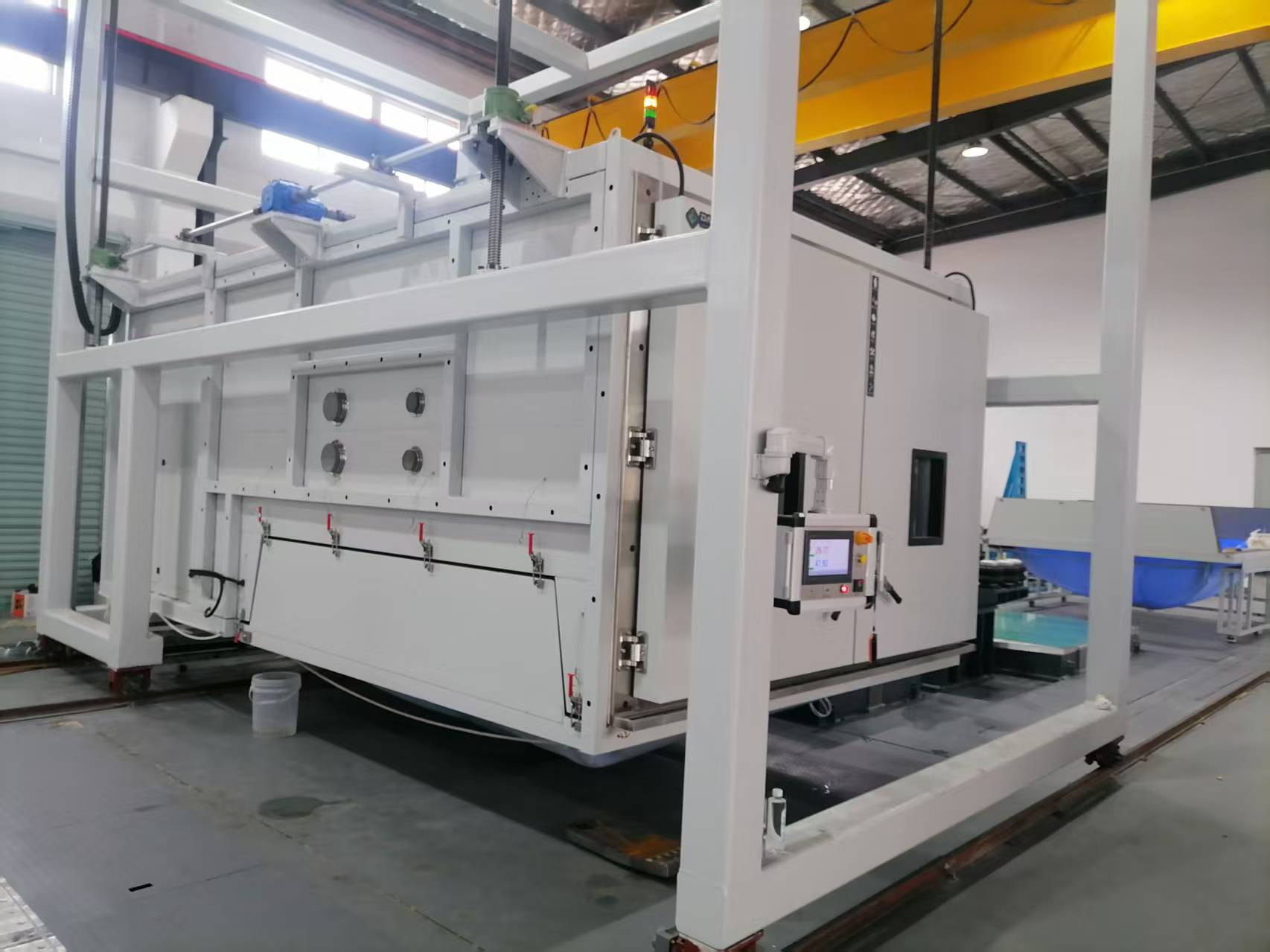 DBSH-12600 стандартты емес тапсырыс беруші үлкен өлшемді үш еселік қоршаған ортаны сынау камерасы 
