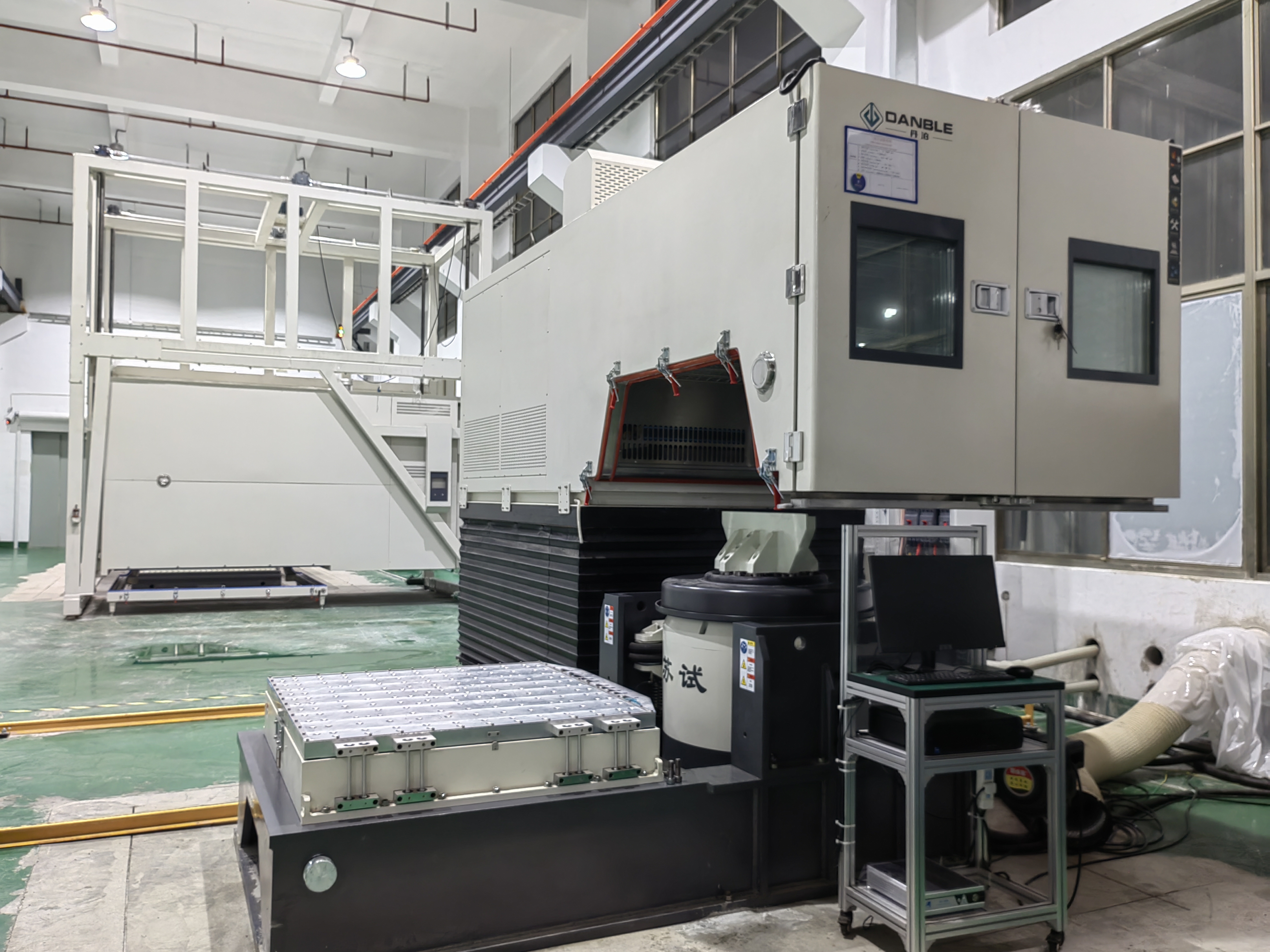 DBSH-12600 стандартты емес тапсырыс беруші үлкен өлшемді үш еселік қоршаған ортаны сынау камерасы 